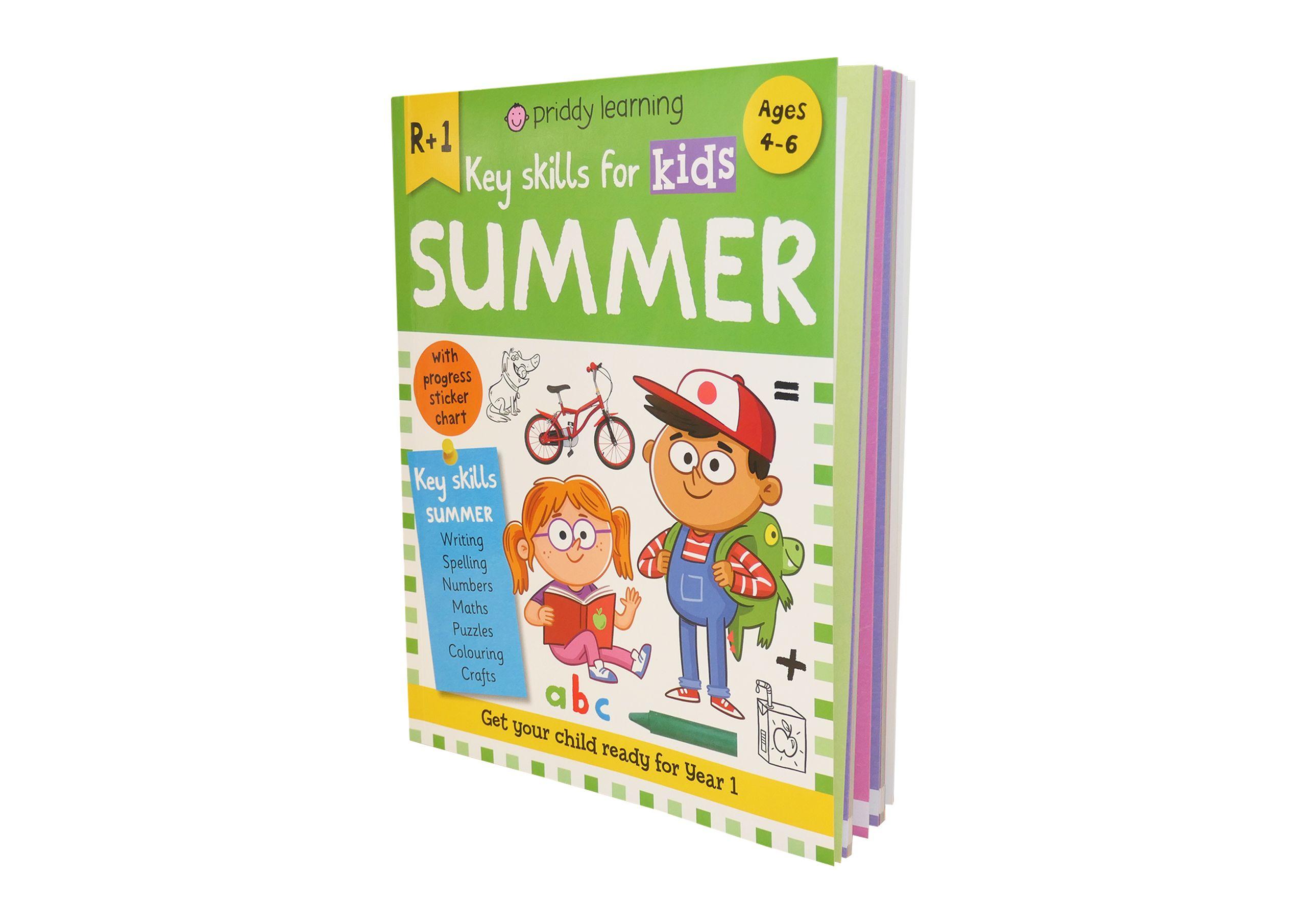 Beispielinhalt (Bild) Key Skills for Kids Summer