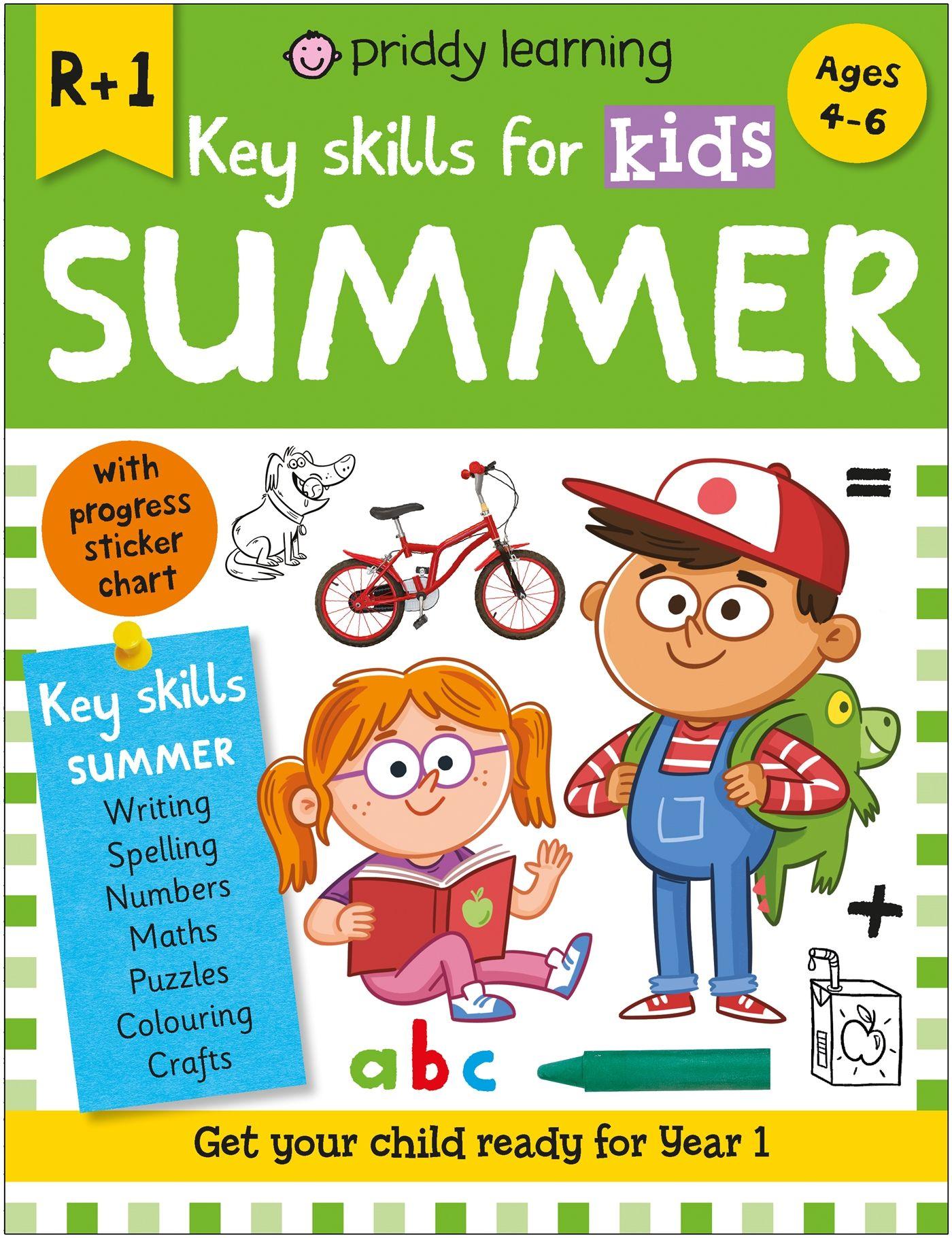 Vorderes Coverbild Key Skills for Kids Summer
