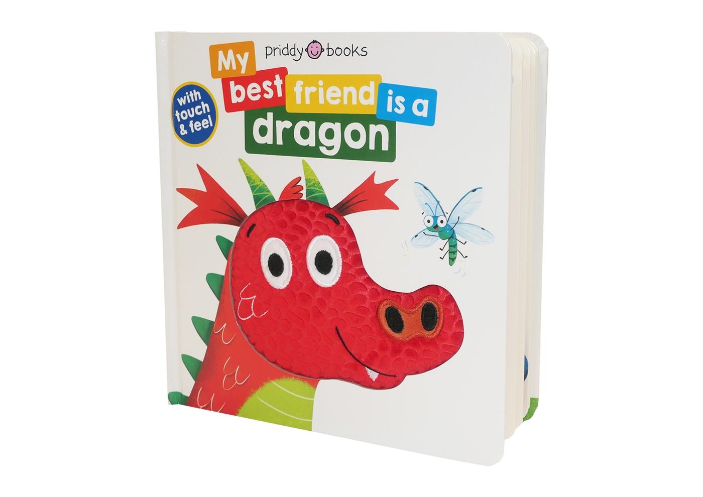 Vorderes Coverbild My Best Friend Is A Dragon