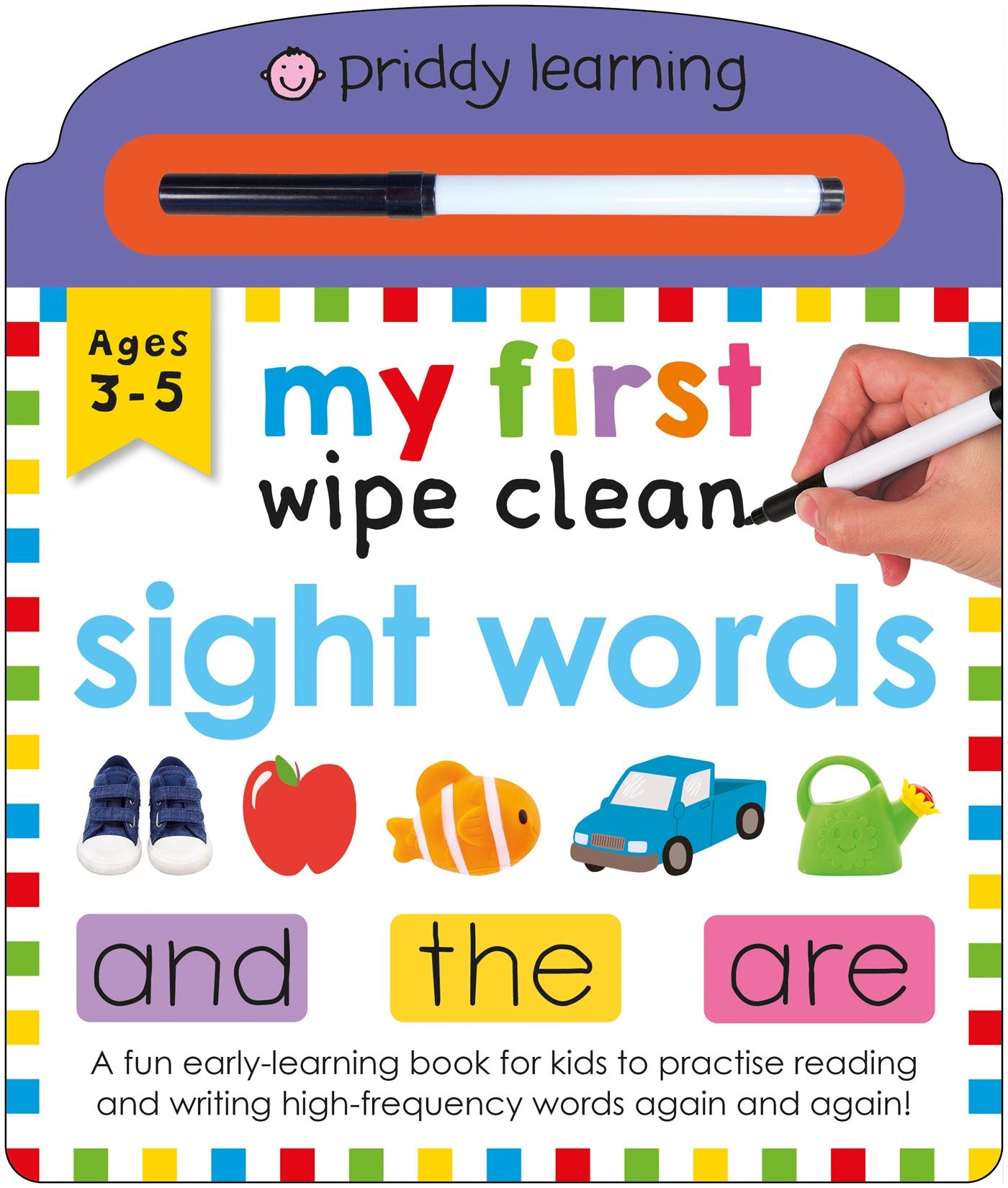 Vorderes Coverbild My First Wipe Clean Sight Words