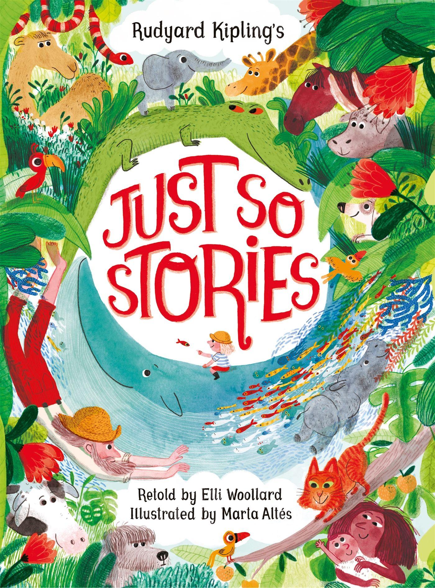 Vorderes Coverbild Rudyard Kipling's Just So Stories, retold by Elli Woollard