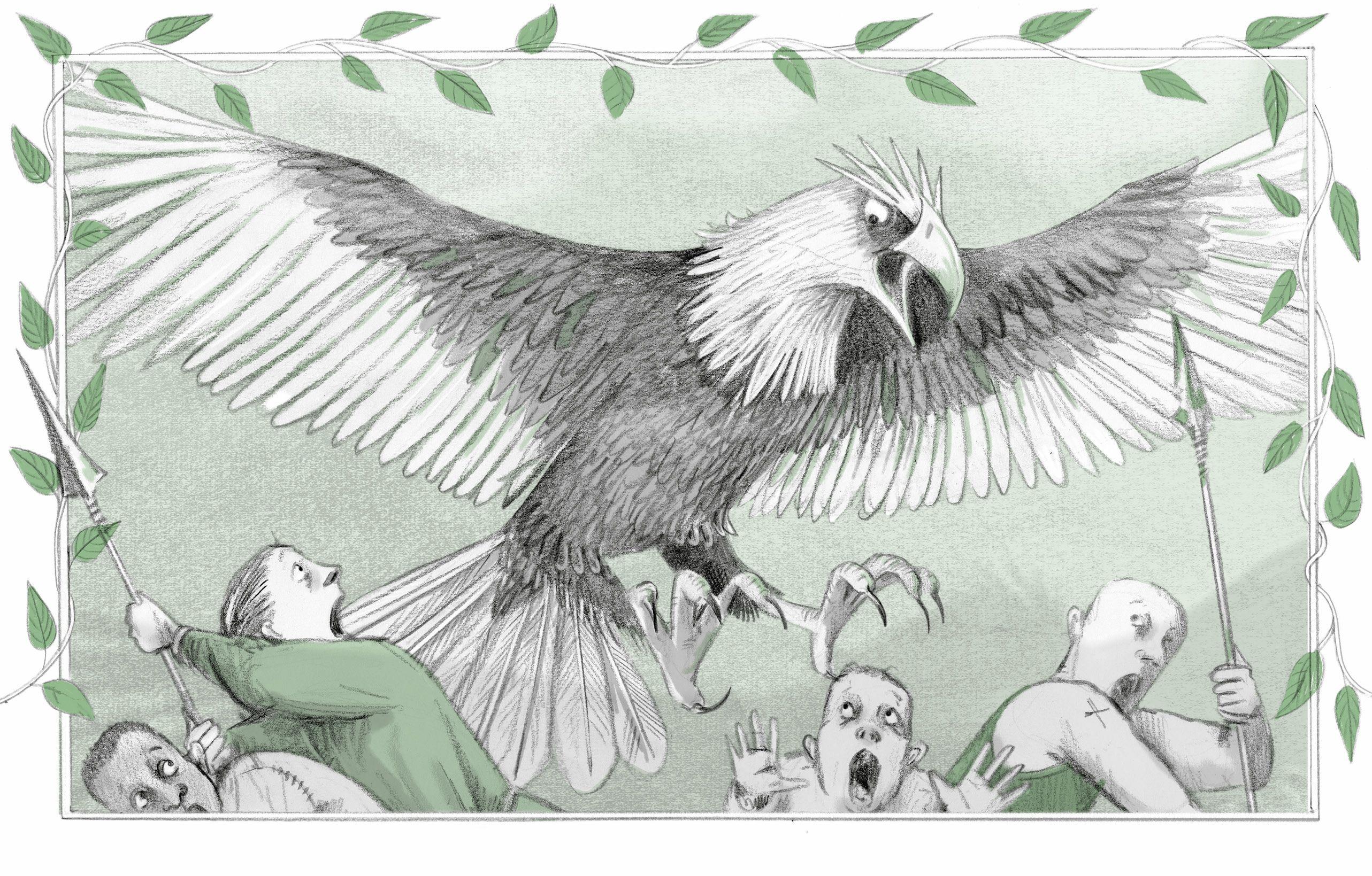 Beispielinhalt (Bild) The Forest of a Thousand Eyes