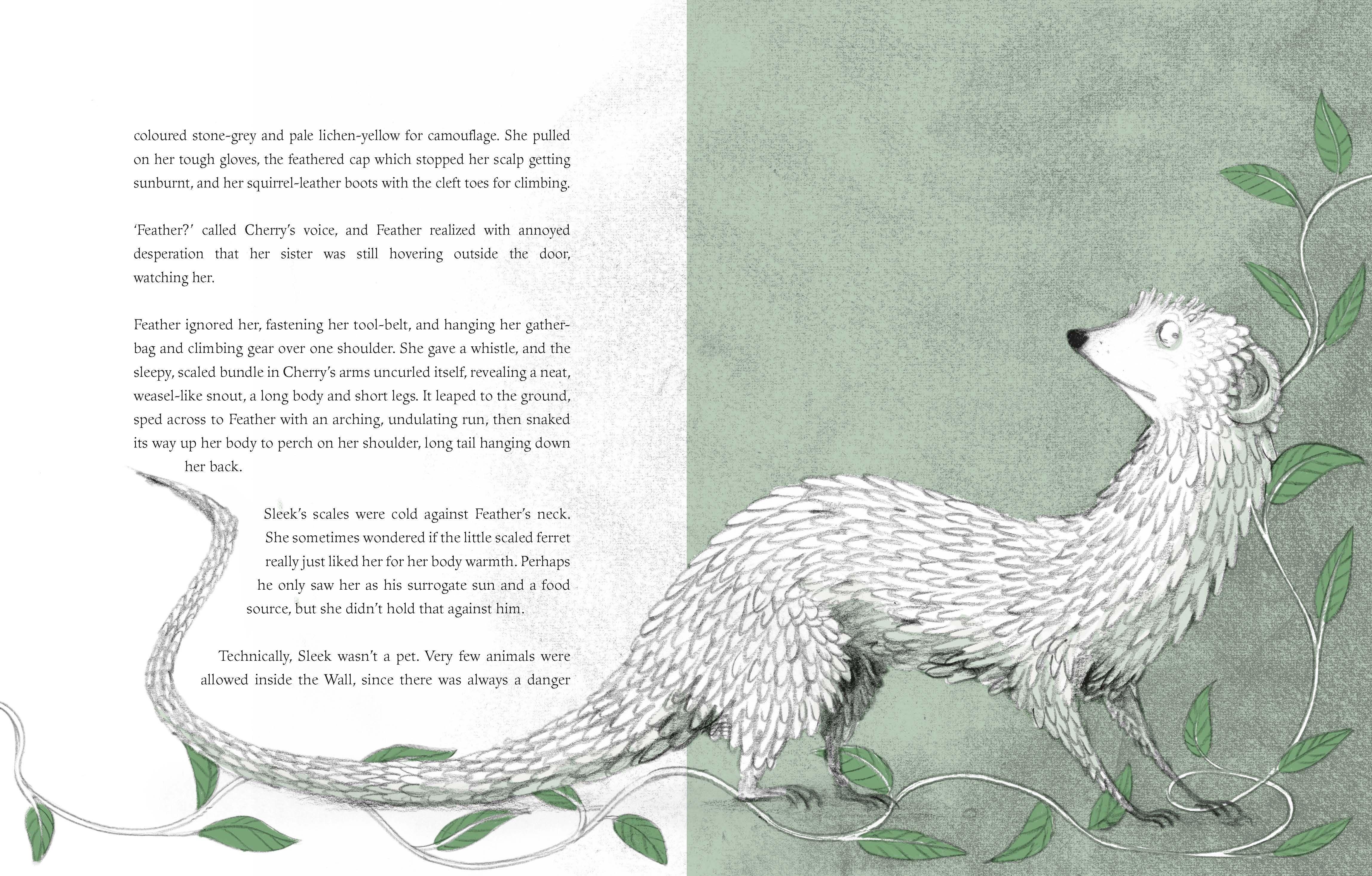 Beispielinhalt (Bild) The Forest of a Thousand Eyes