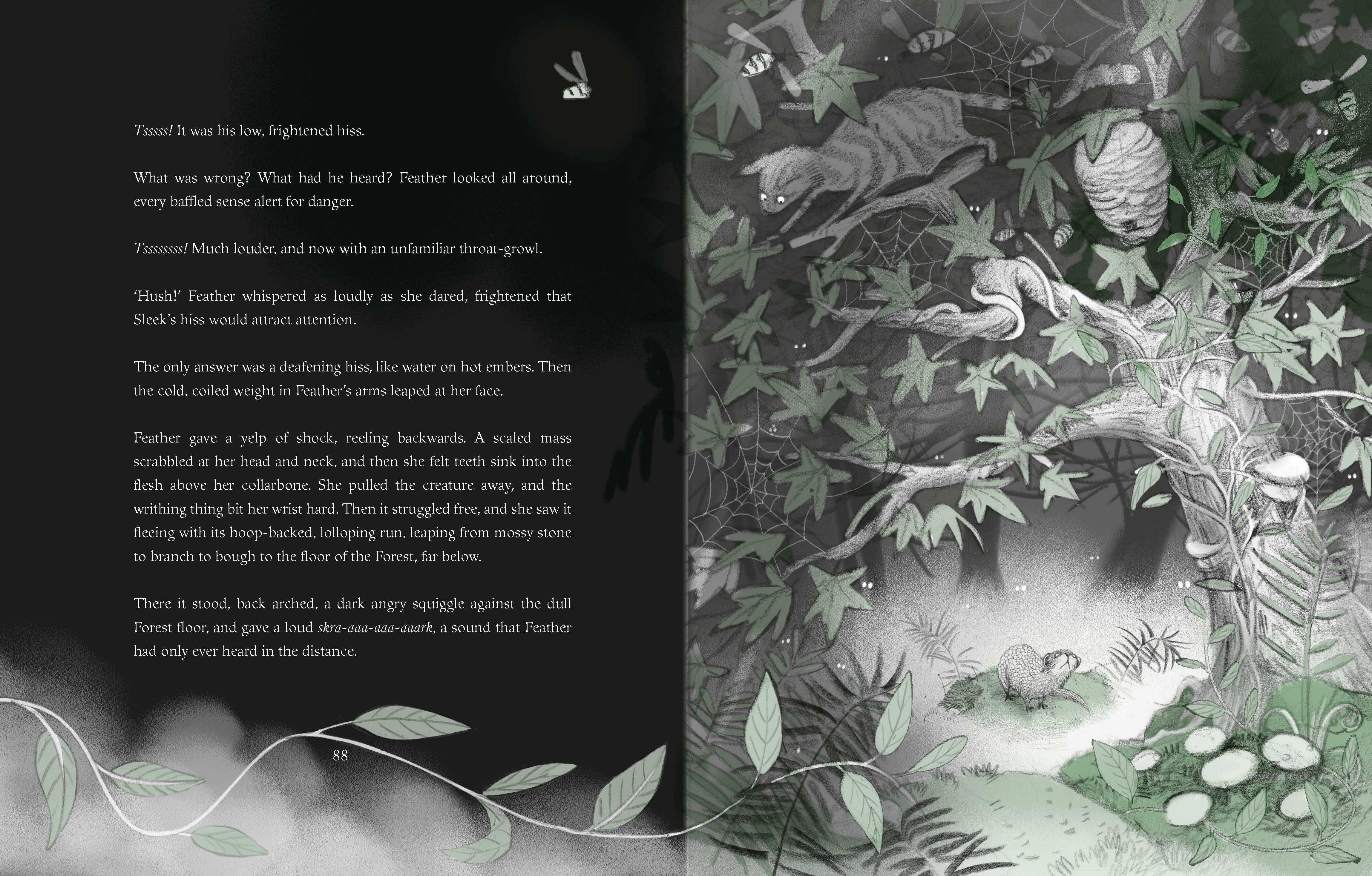 Beispielinhalt (Bild) The Forest of a Thousand Eyes