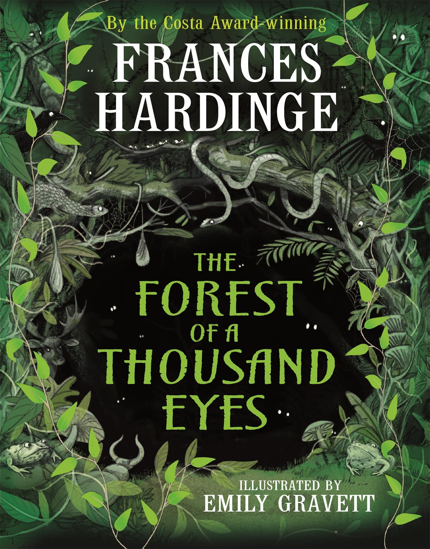 Vorderes Coverbild The Forest of a Thousand Eyes