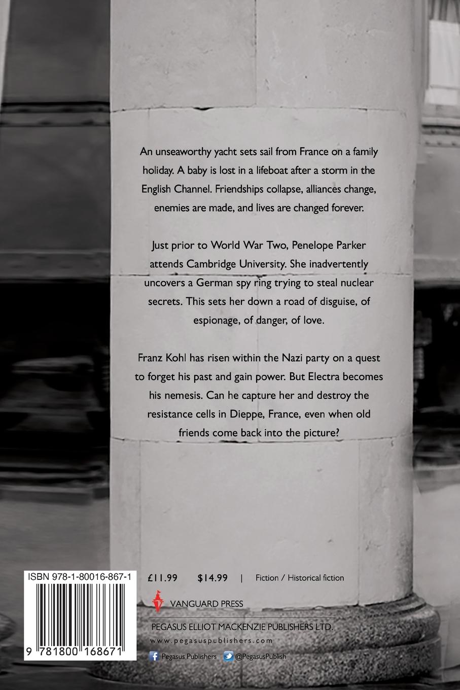 Rückseitencover Electra's Curse