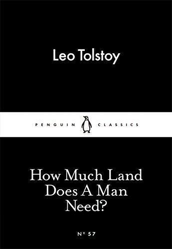 Vorderes Coverbild How Much Land Does A Man Need?