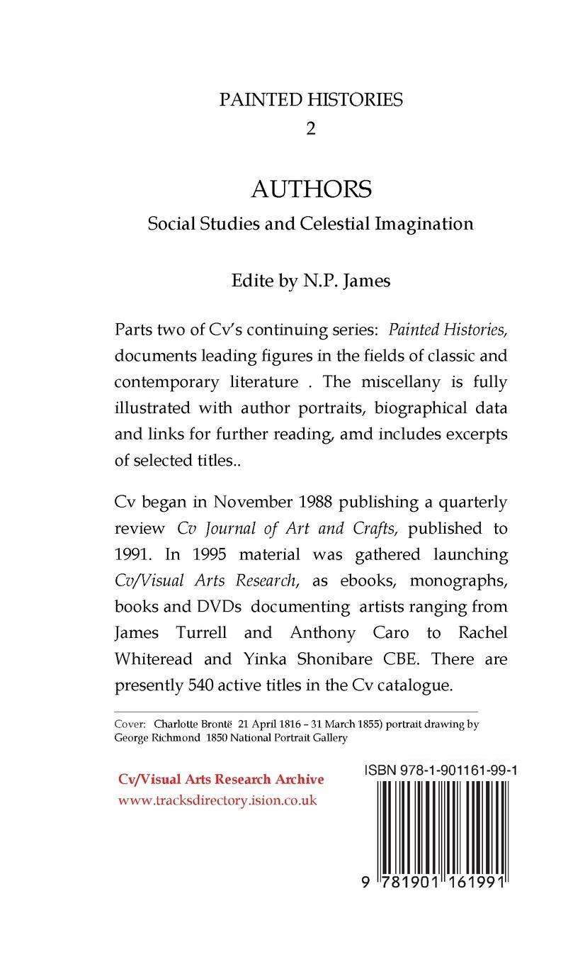 Rückseitencover Painted Histories 2