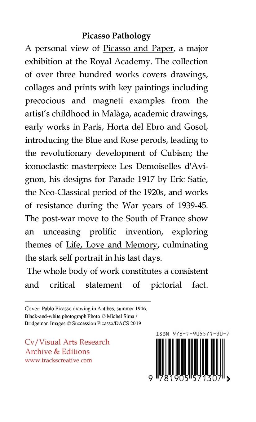 Rückseitencover Picasso Pathology