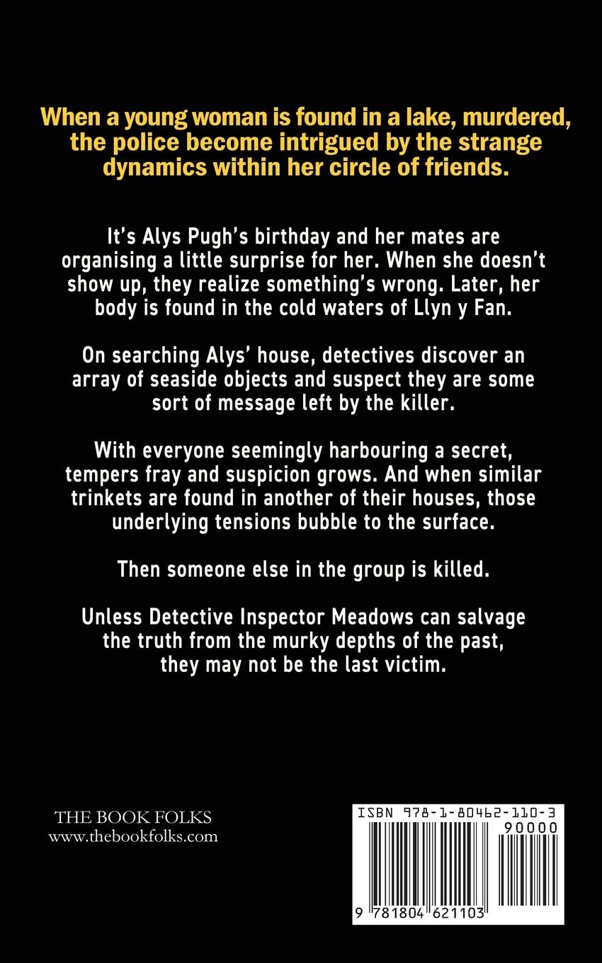 Rückseitencover HARBOUR NO SECRETS