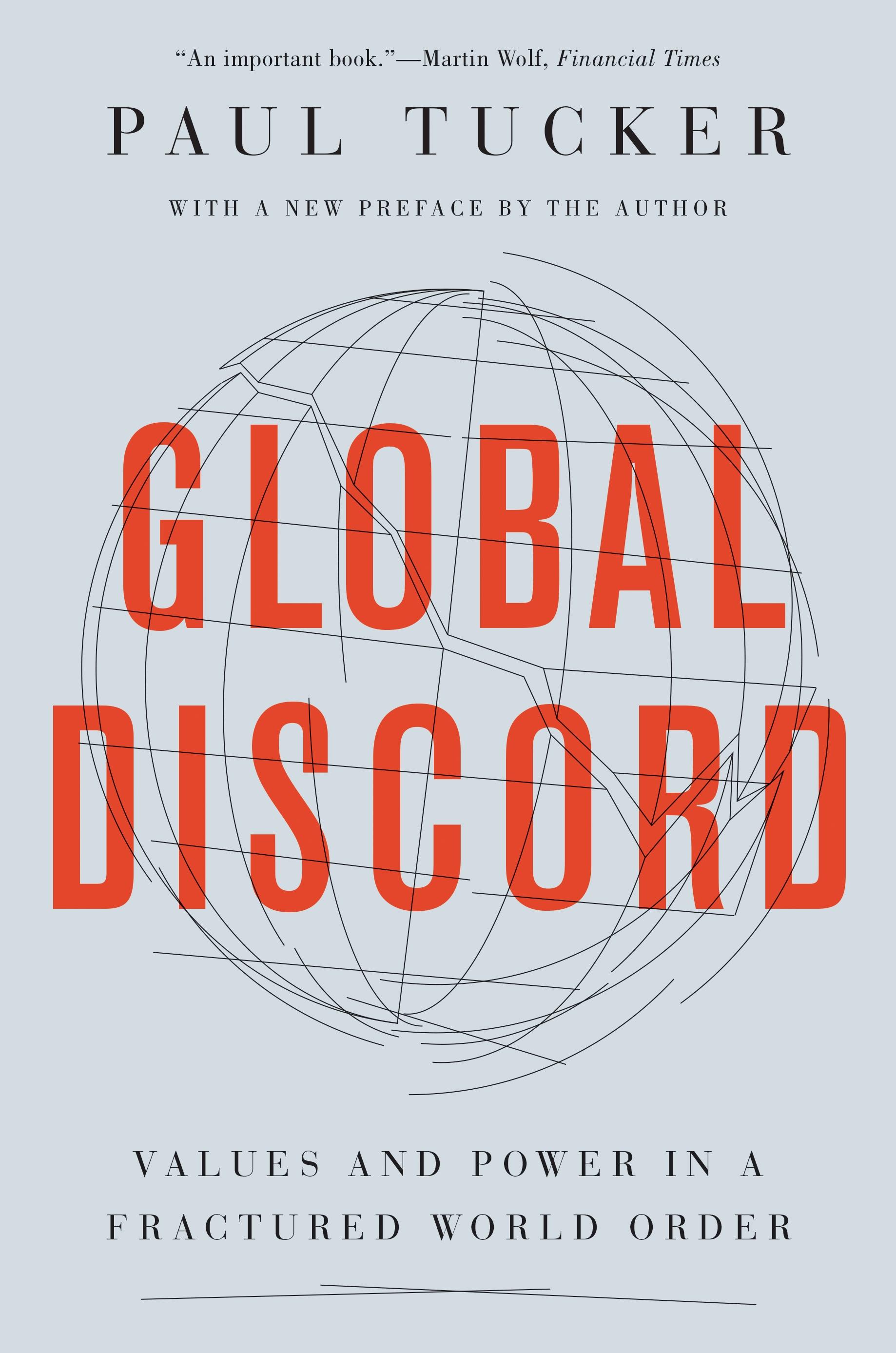 Vorderes Coverbild Global Discord
