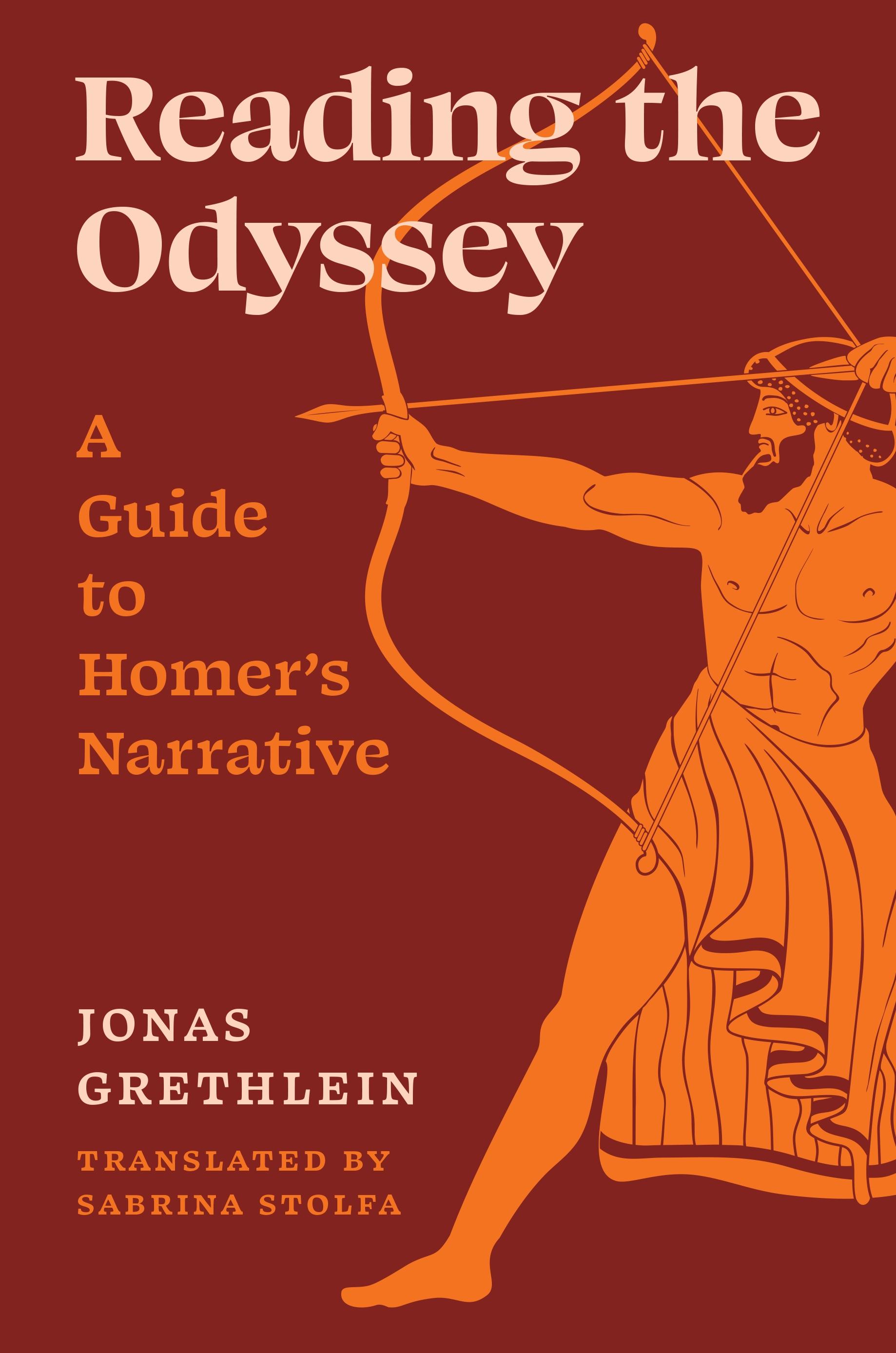 Vorderes Coverbild Reading the Odyssey