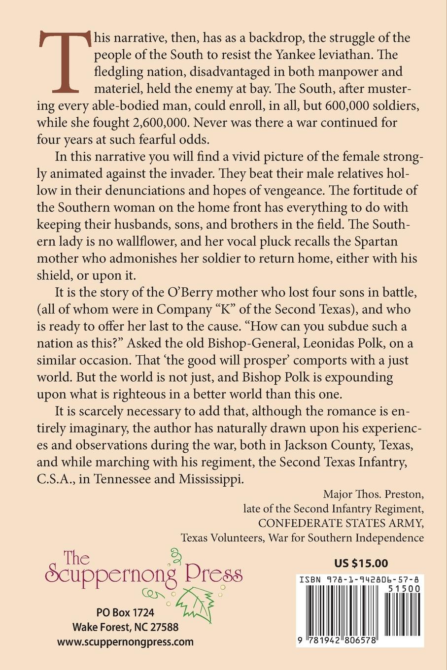 Rückseitencover The Riven Oak and the Ivy