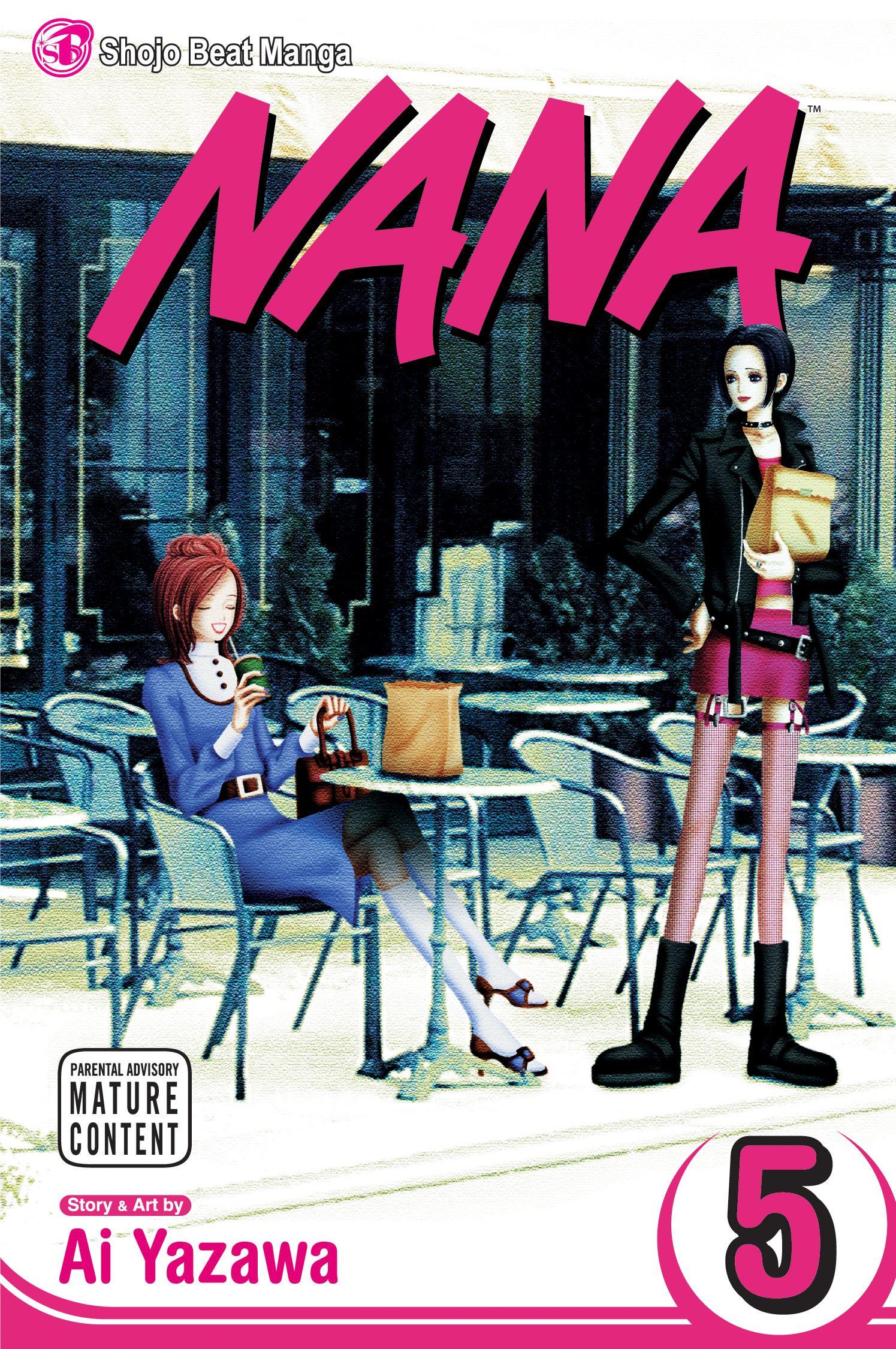 Vorderes Coverbild Nana, Vol. 5