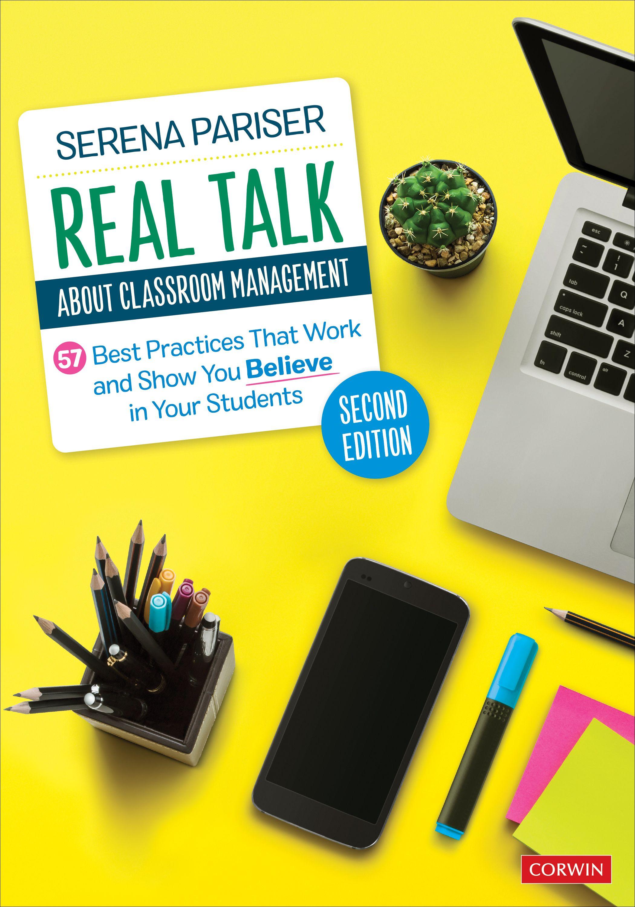 Vorderes Coverbild Real Talk About Classroom Management