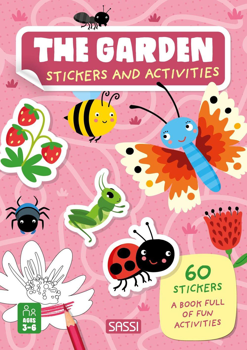 Vorderes Coverbild The garden. Stickers and activities