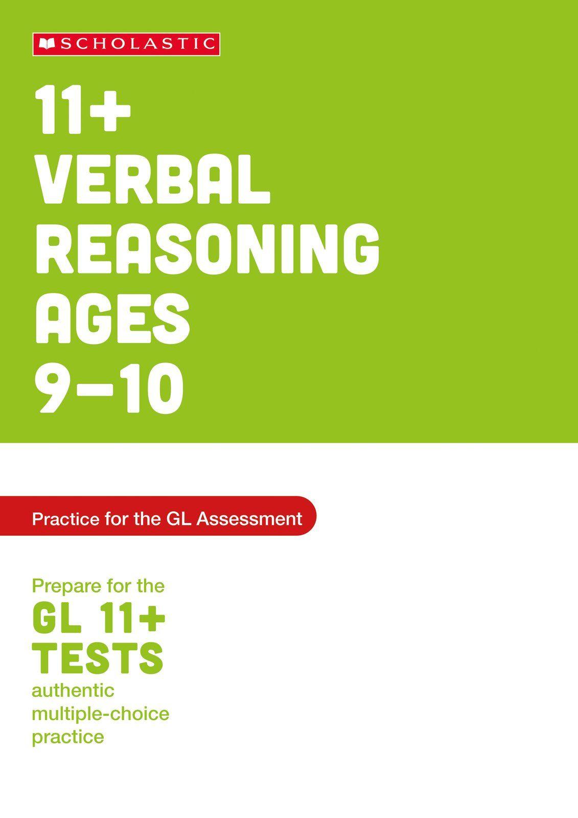 Vorderes Coverbild 11+ Verbal Reasoning Practice and Test for the GL Assessment Ages 09-10