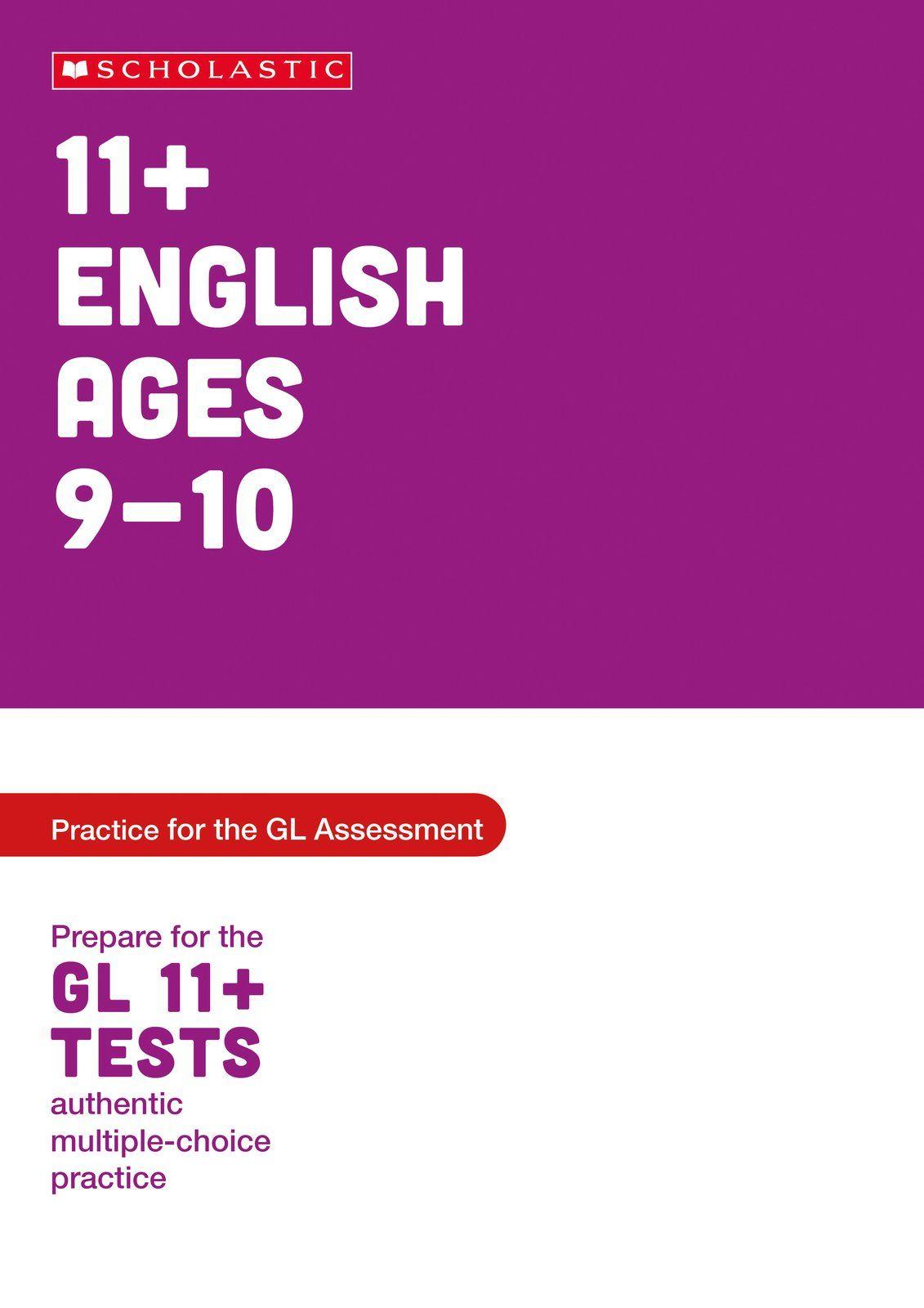 Vorderes Coverbild 11+ English Practice and Test for the GL Assessment Ages 09-10