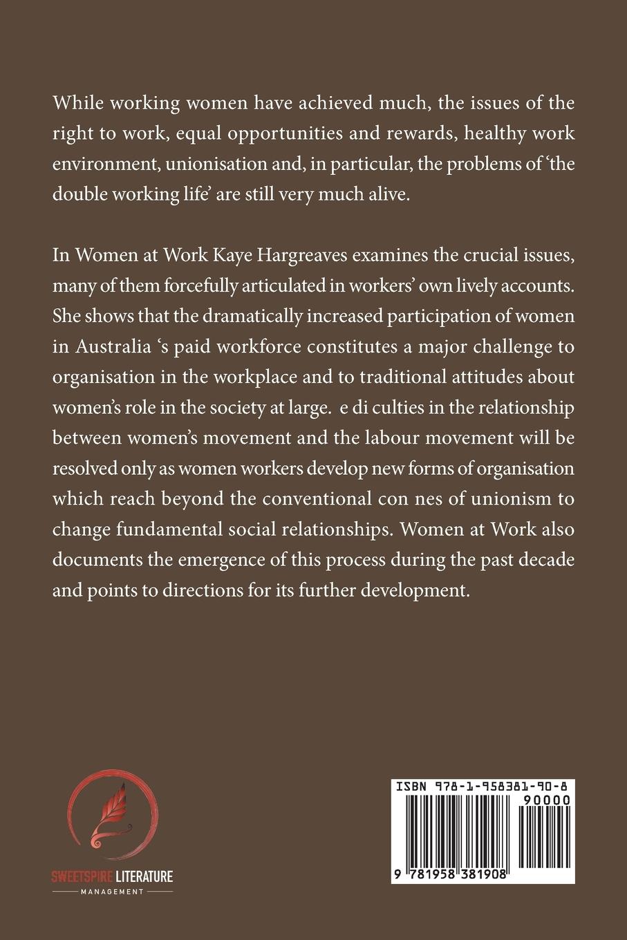 Rückseitencover Women At Work
