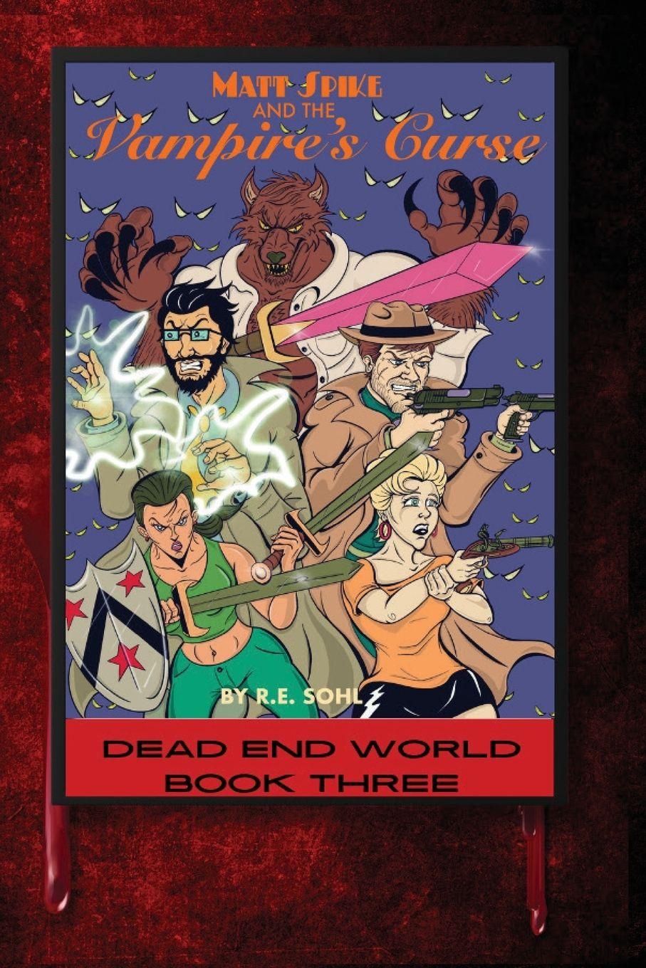 Vorderes Coverbild Matt Spike And The Vampire's Curse