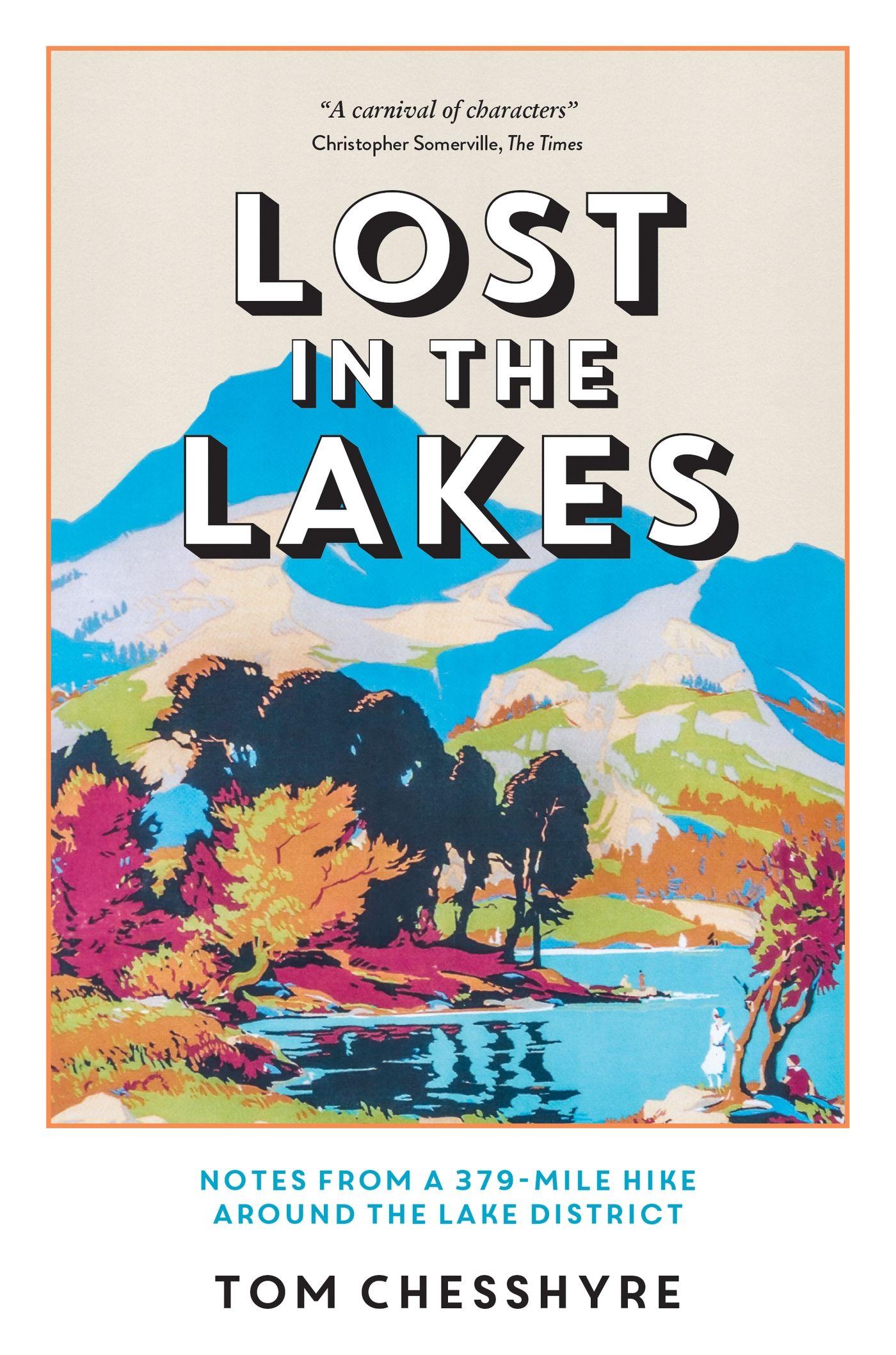 Vorderes Coverbild Lost in the Lakes