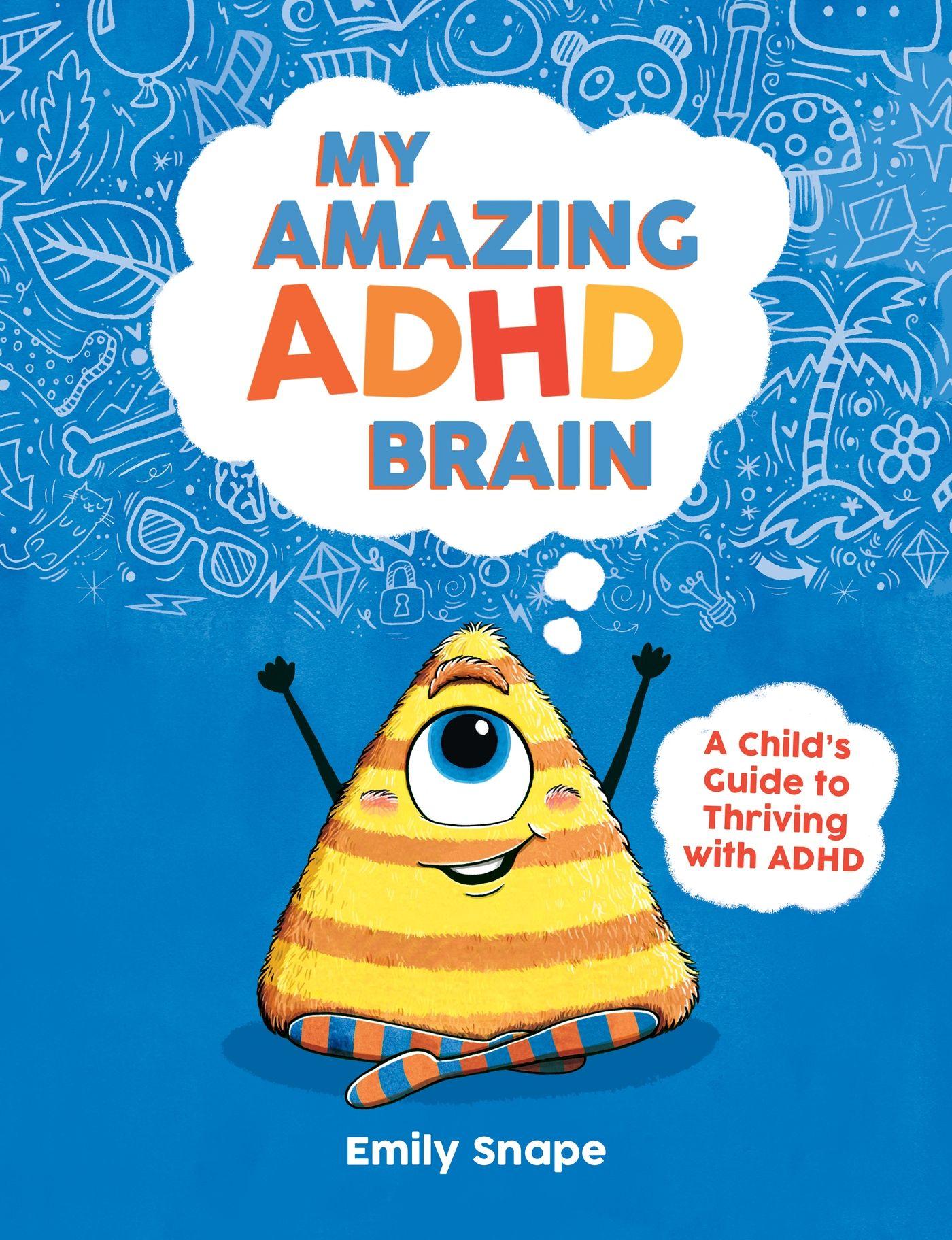 Vorderes Coverbild My Amazing ADHD Brain
