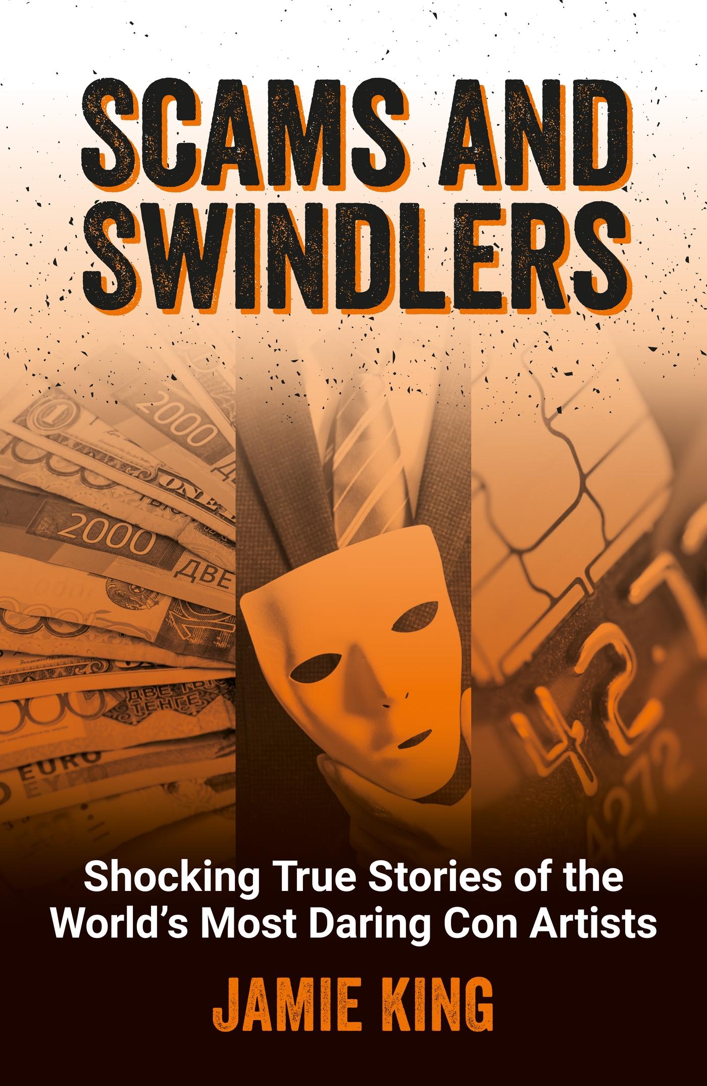 Vorderes Coverbild Scams and Swindlers