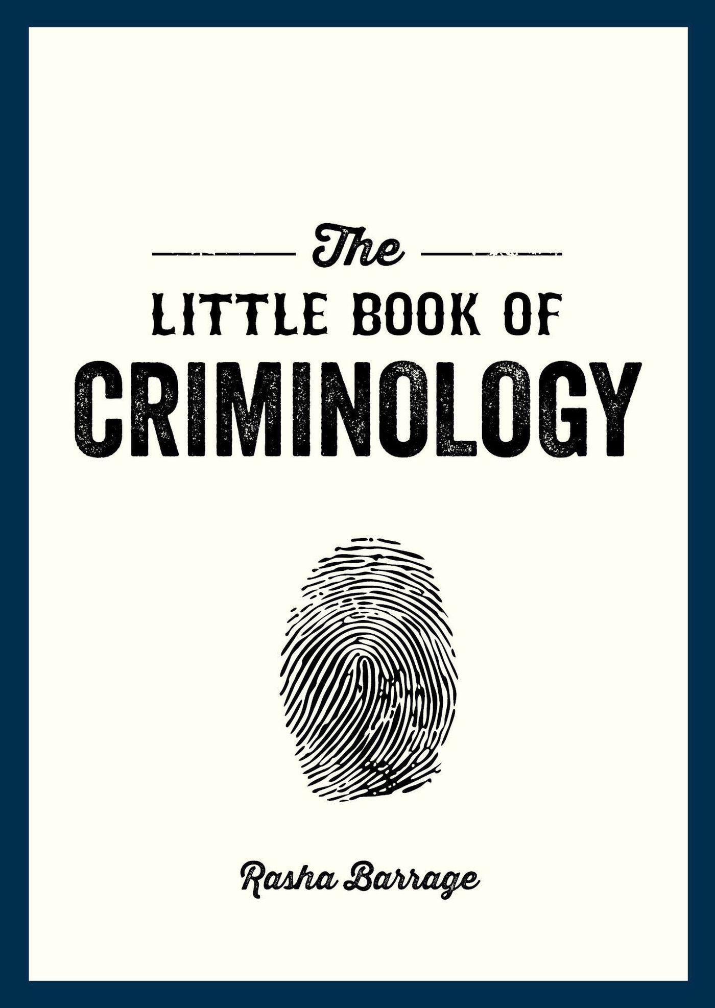 Vorderes Coverbild The Little Book of Criminology