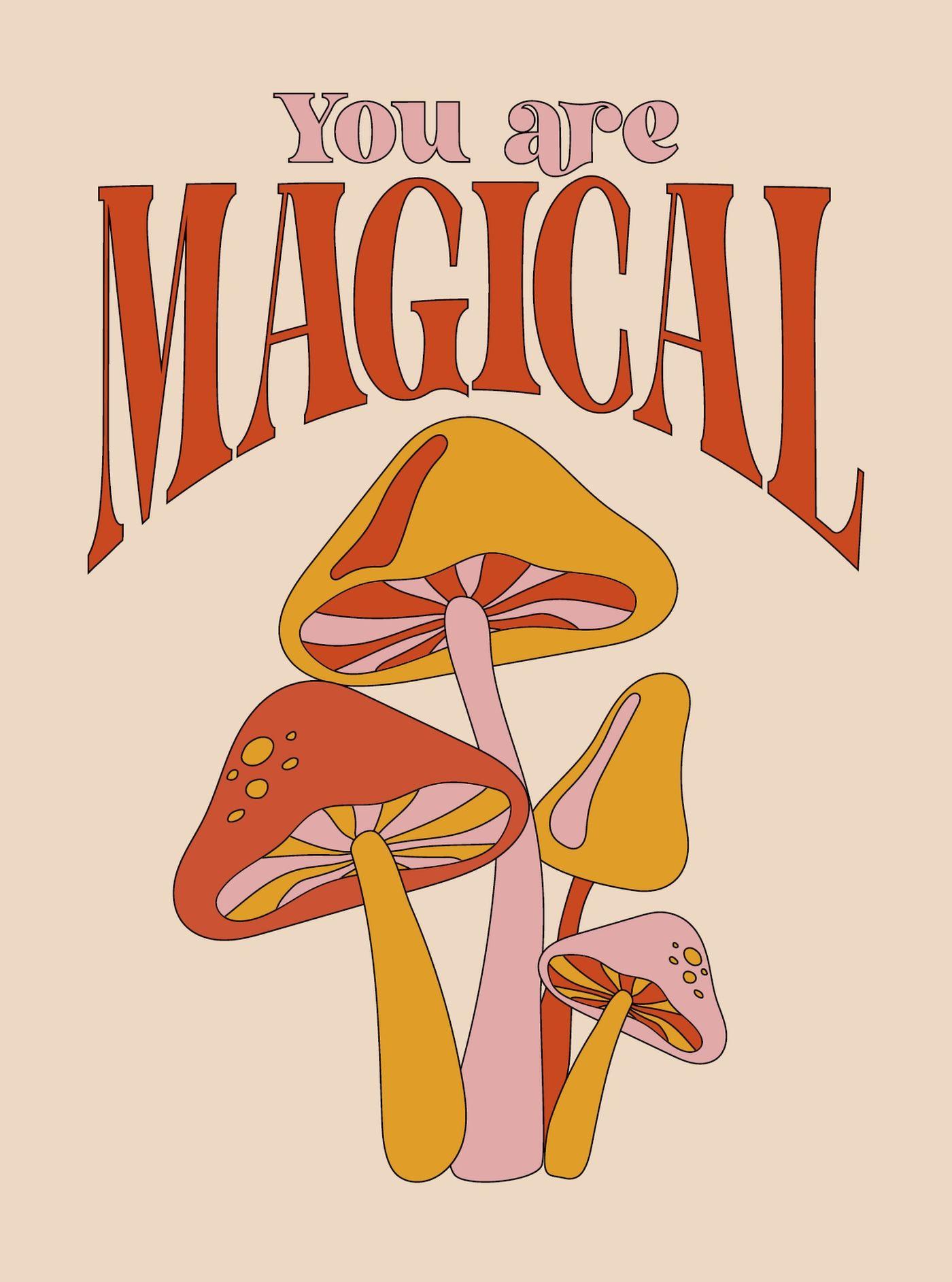 Vorderes Coverbild You Are Magical