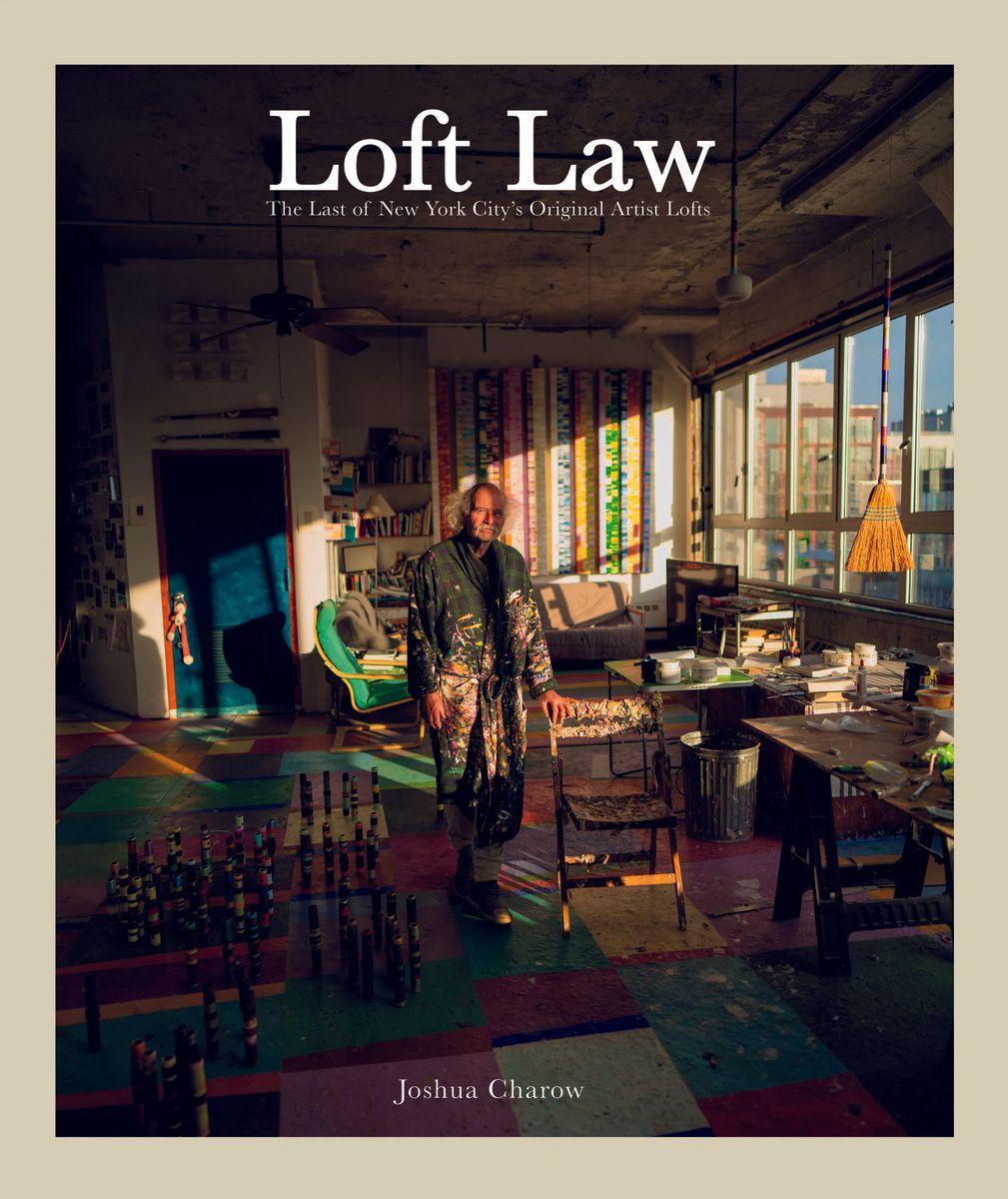 Vorderes Coverbild Joshua Charow: Loft Law
