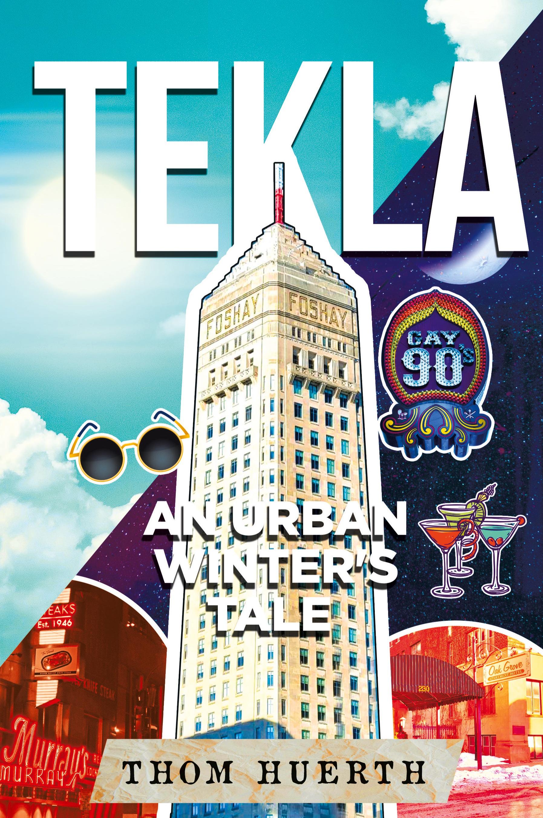 Vorderes Coverbild Tekla