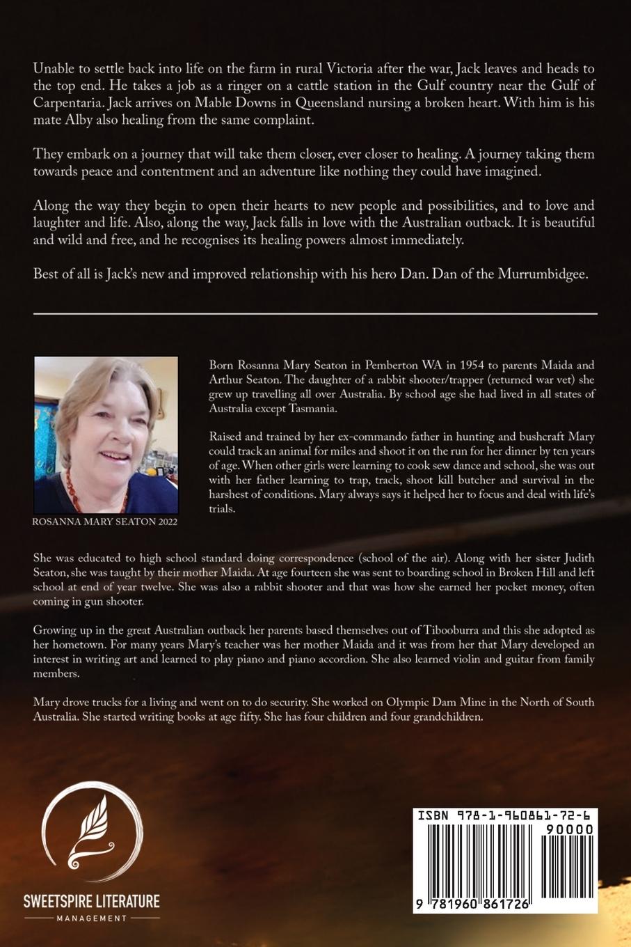 Rückseitencover THE RINGER JACK