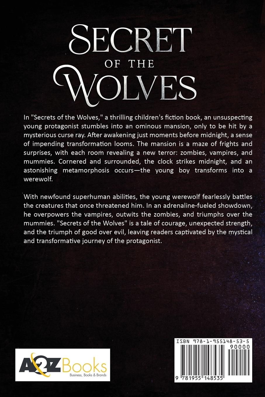 Rückseitencover The Secret of The Wolves