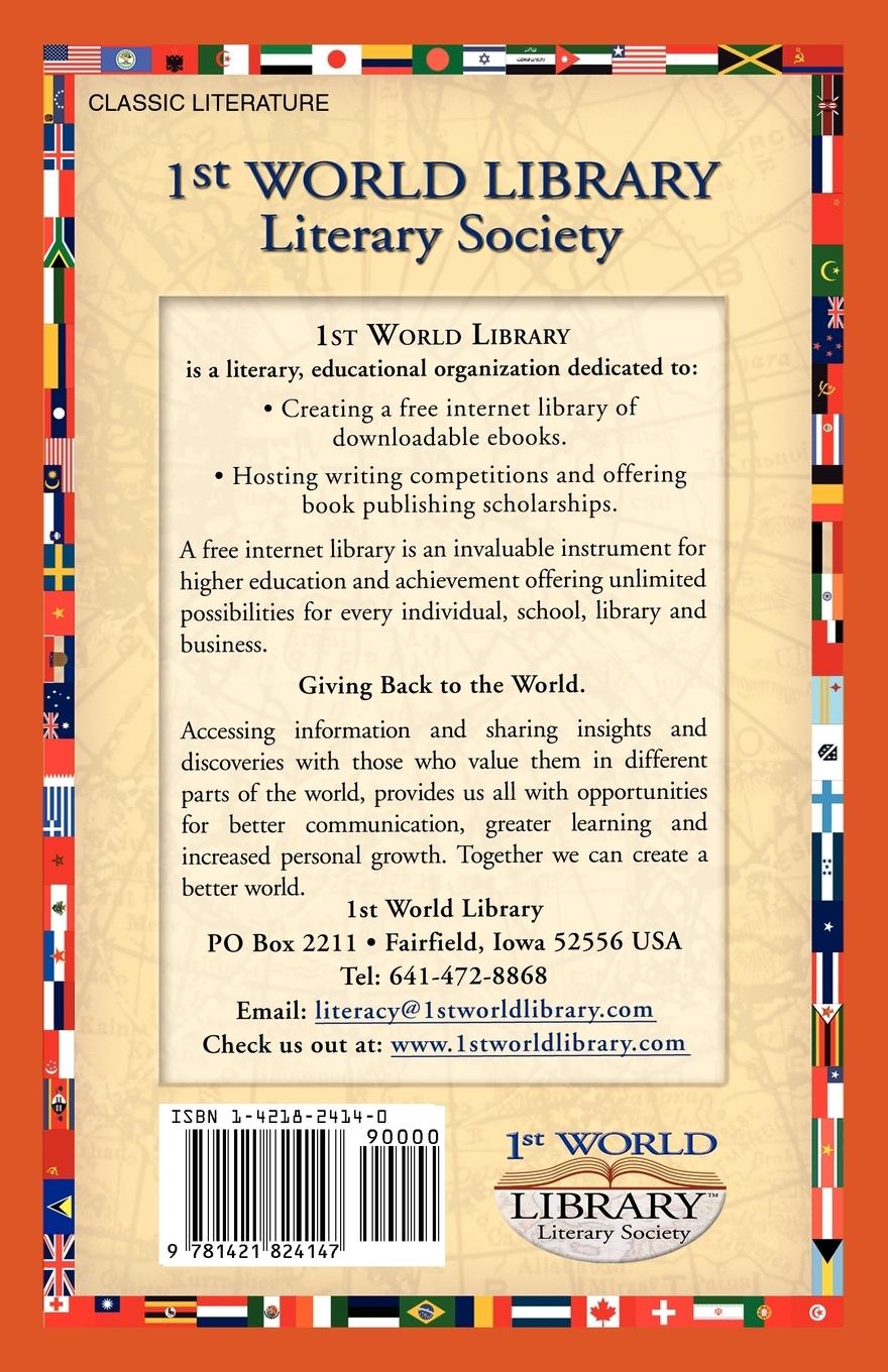 Rückseitencover A Love Story