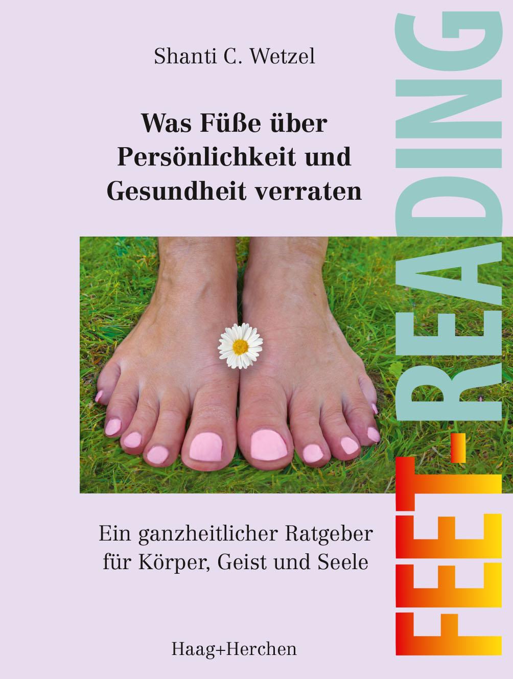 Vorderes Coverbild Was Füße über Persönlichkeit und Gesundheit verraten
