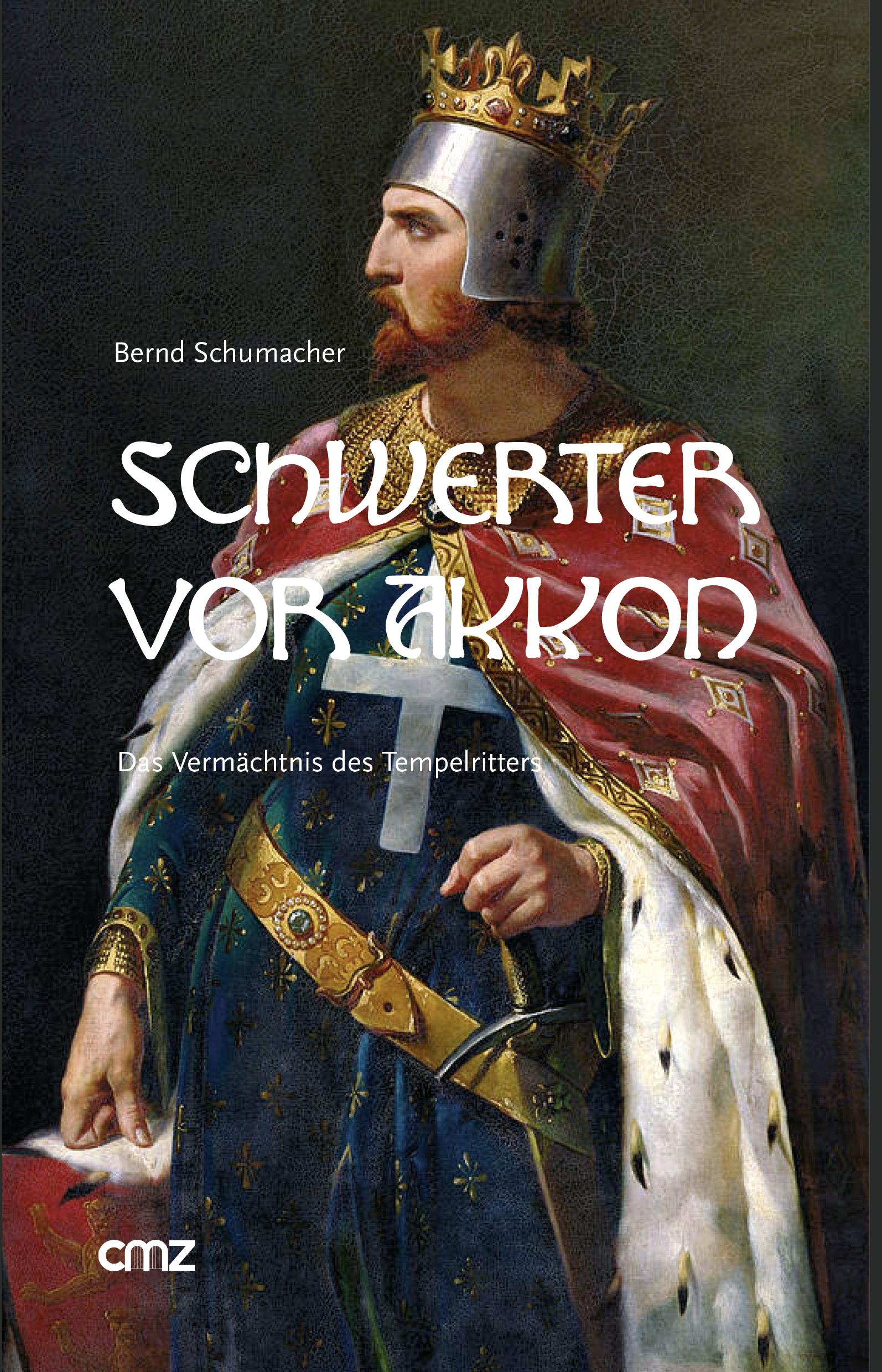 Vorderes Coverbild Schwerter vor Akkon