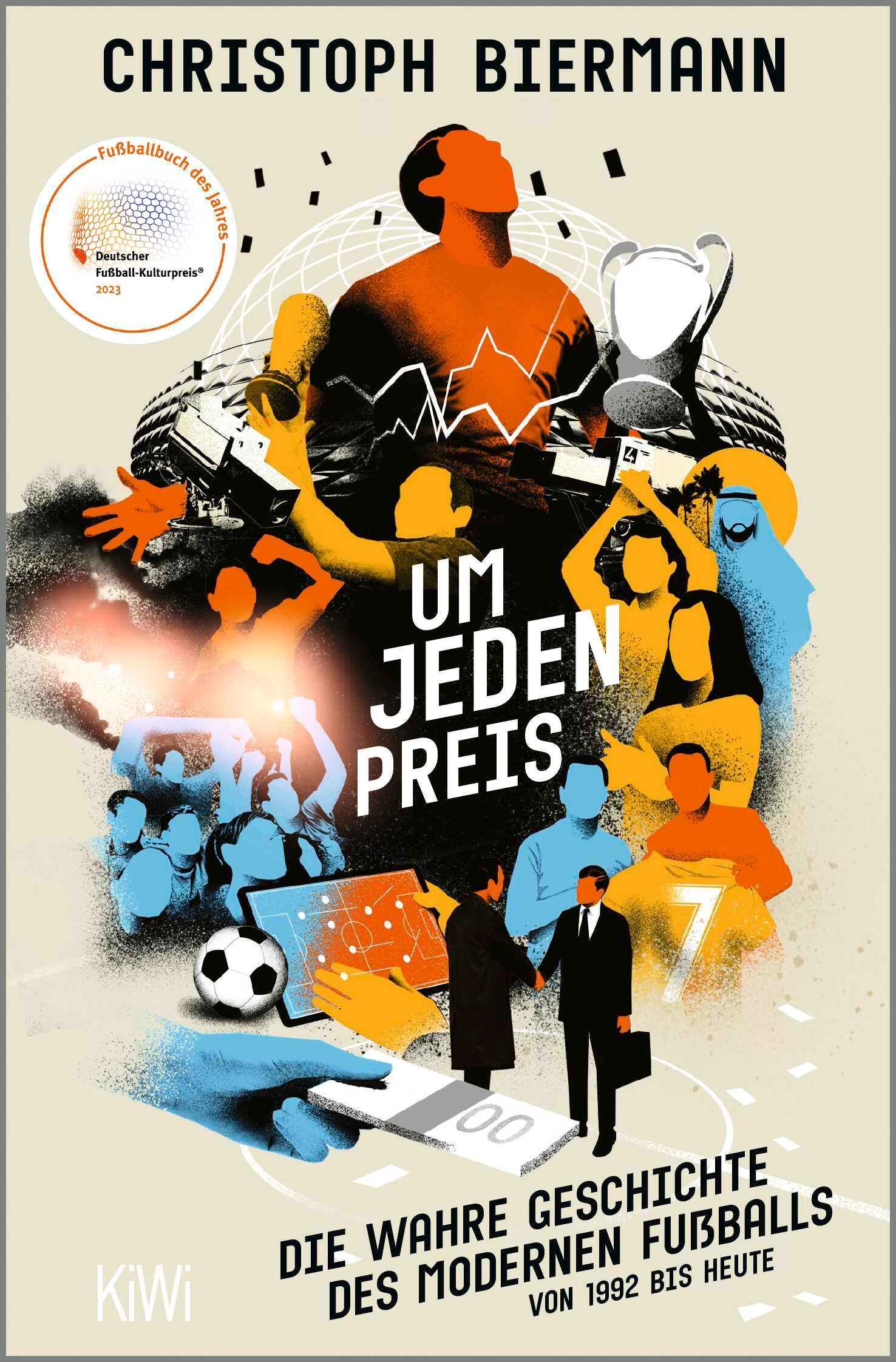 Vorderes Coverbild Um jeden Preis