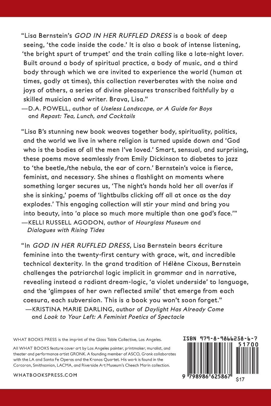 Rückseitencover God in Her Ruffled Dress