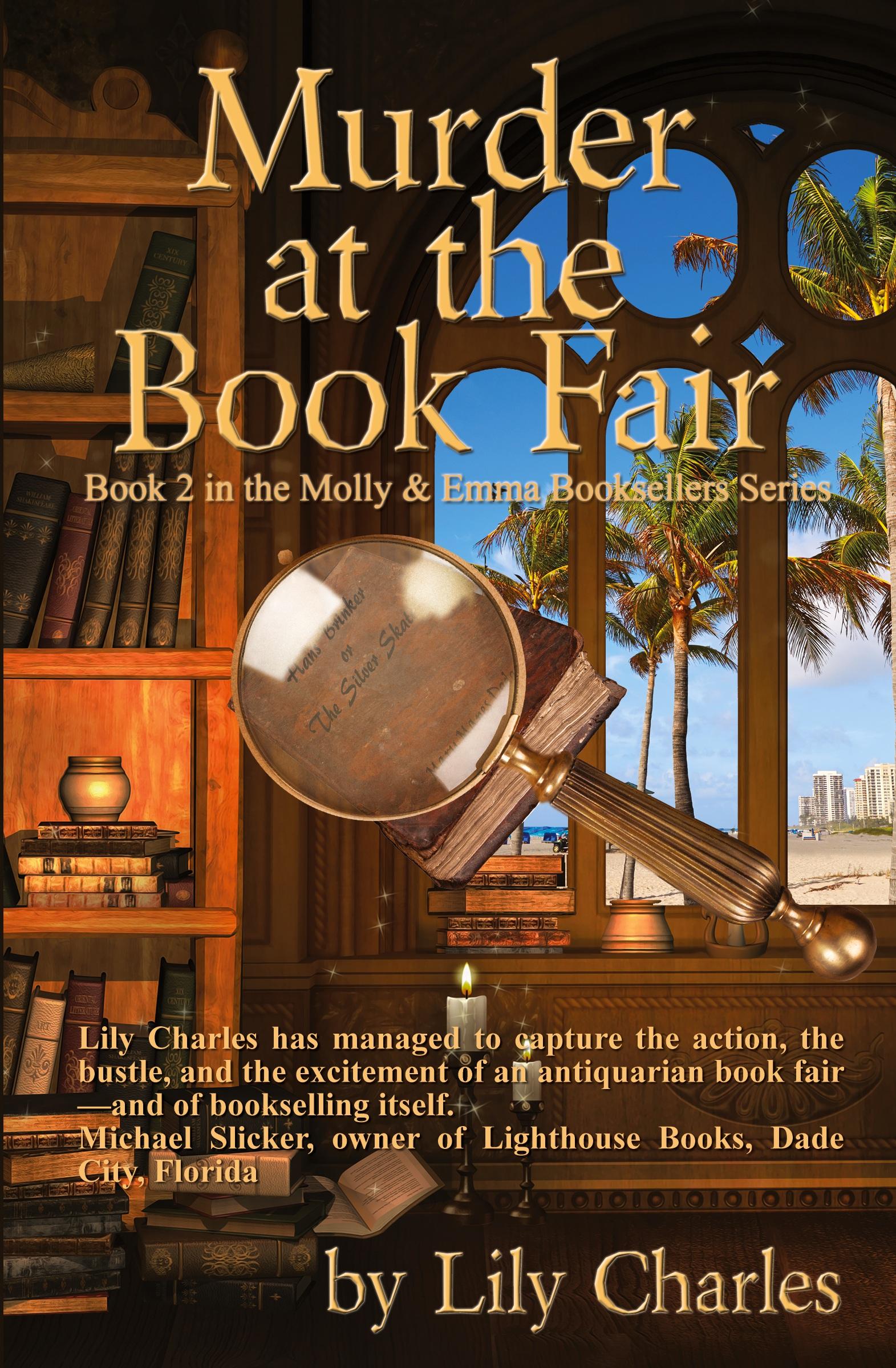 Vorderes Coverbild Murder at the Book Fair