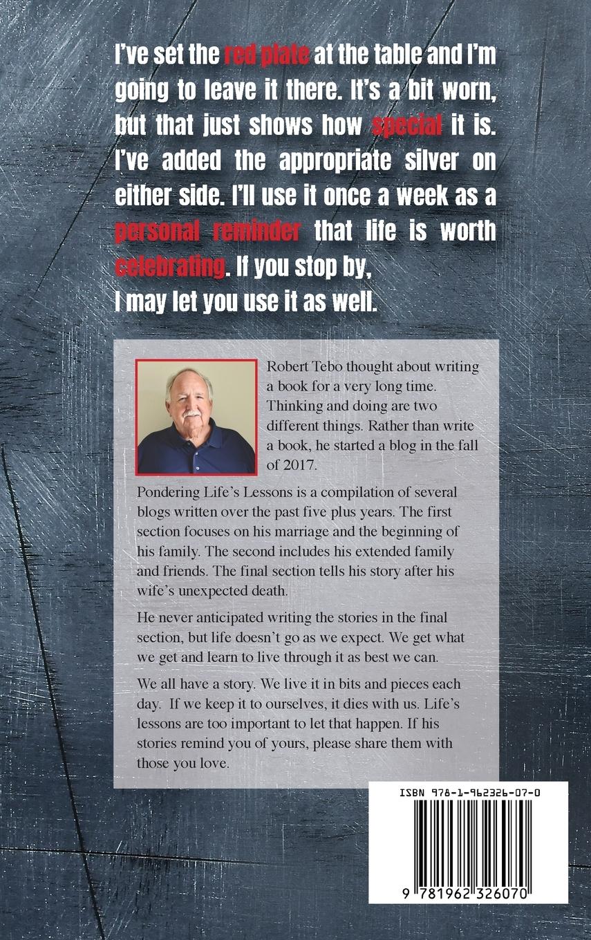 Rückseitencover Pondering Life's Lessons