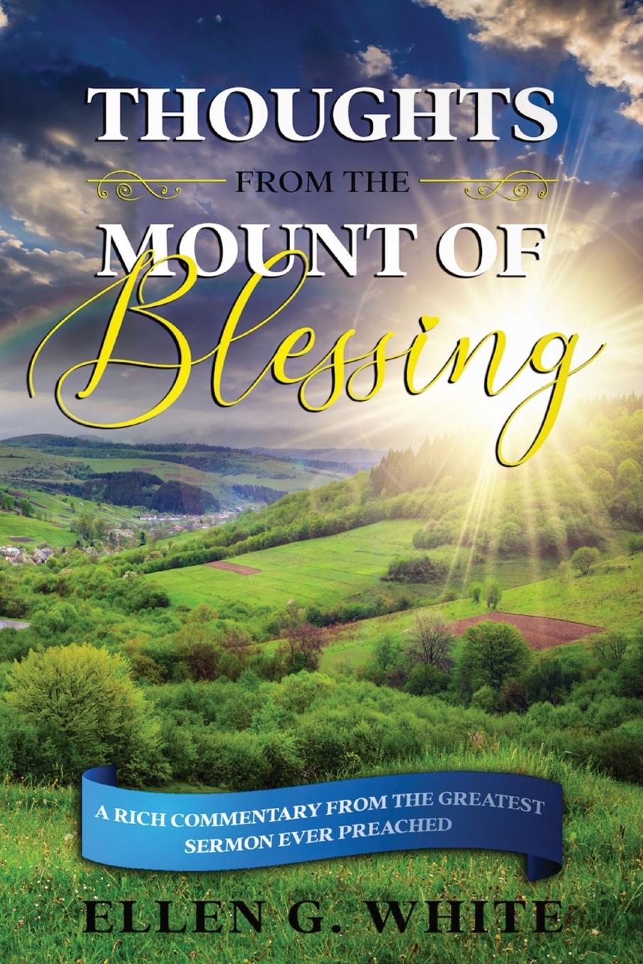 Vorderes Coverbild Thoughts from the Mount of Blessing