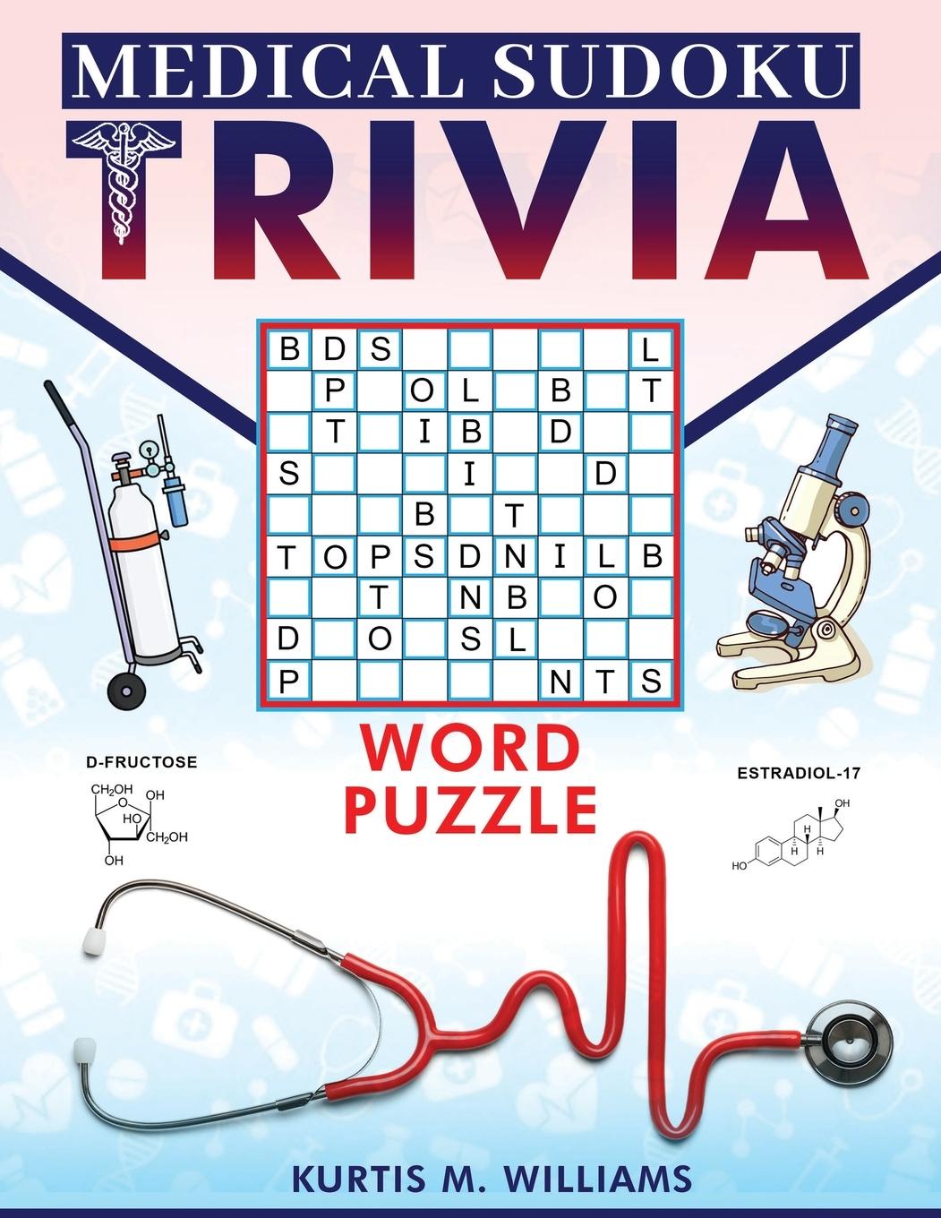 Vorderes Coverbild Medical Sudoku Trivia Word Puzzles