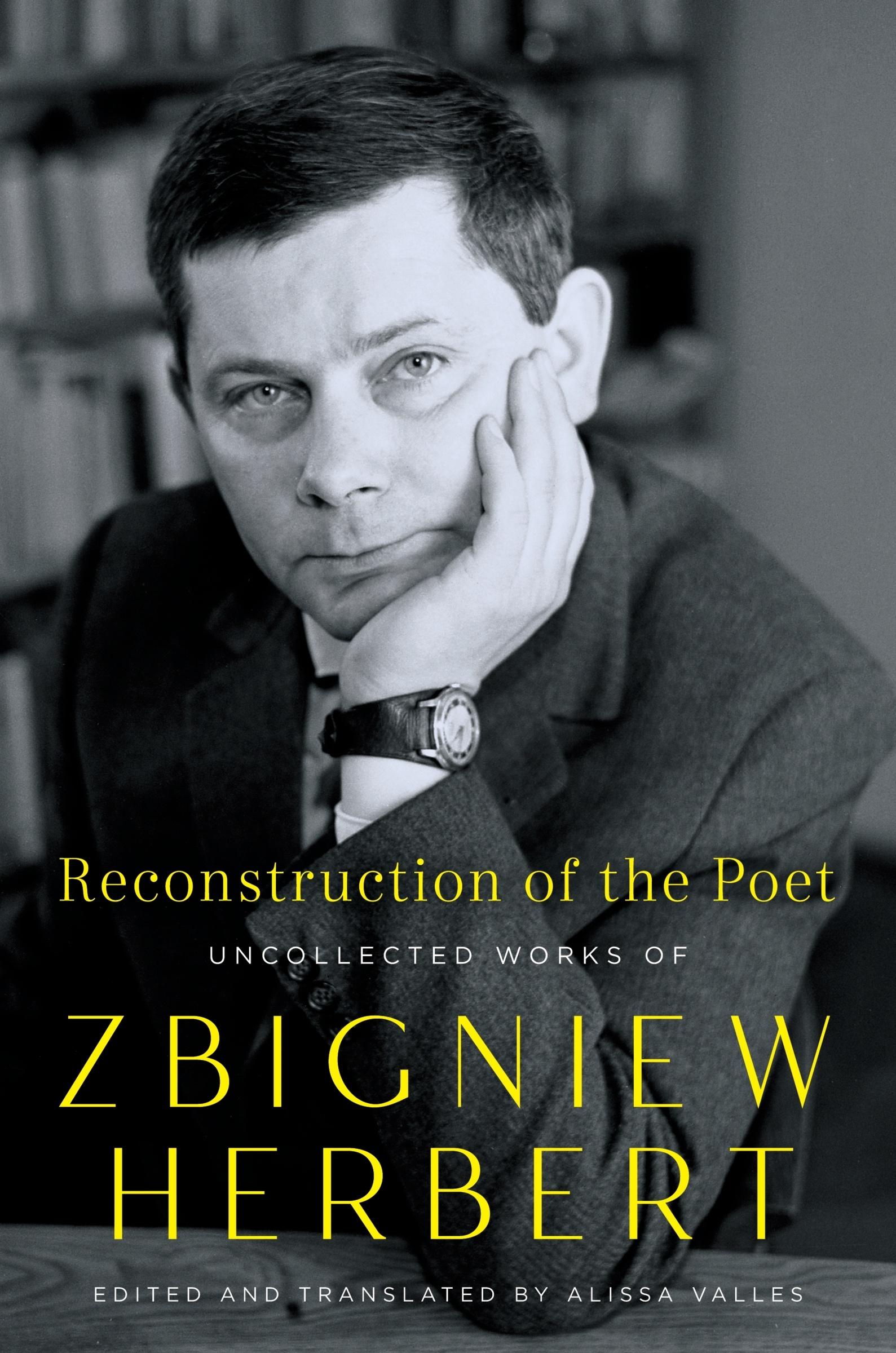 Vorderes Coverbild Reconstruction of the Poet
