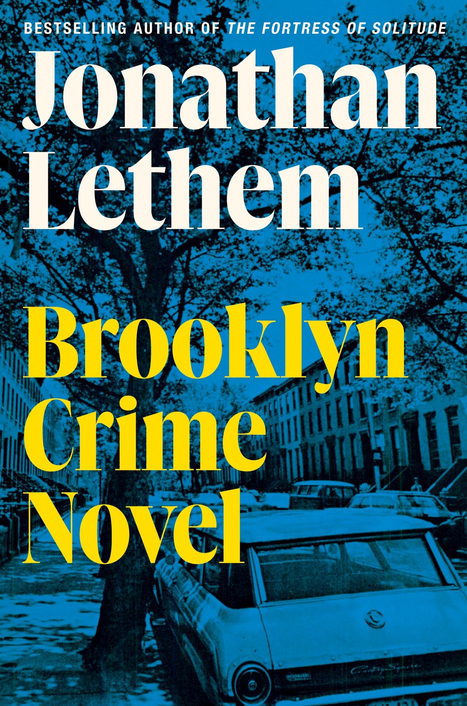 Vorderes Coverbild Brooklyn Crime Novel