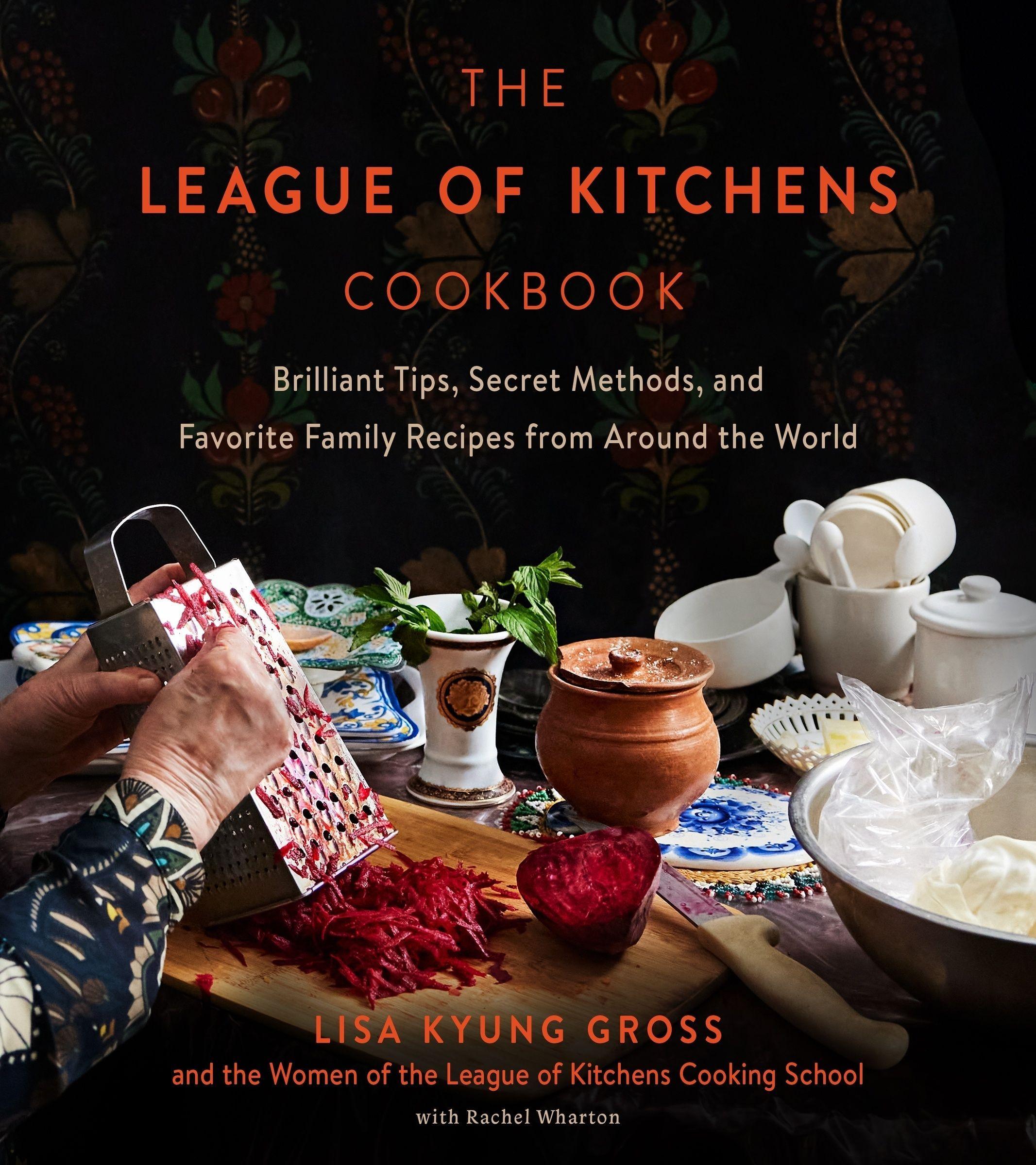Vorderes Coverbild The League of Kitchens Cookbook