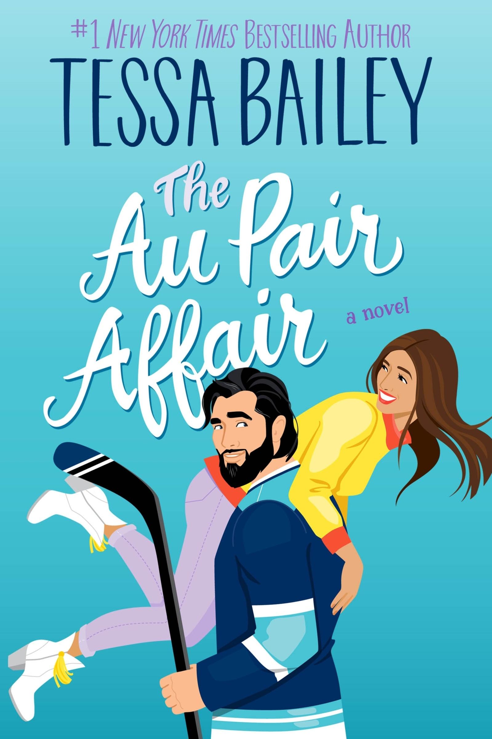 Vorderes Coverbild The Au Pair Affair