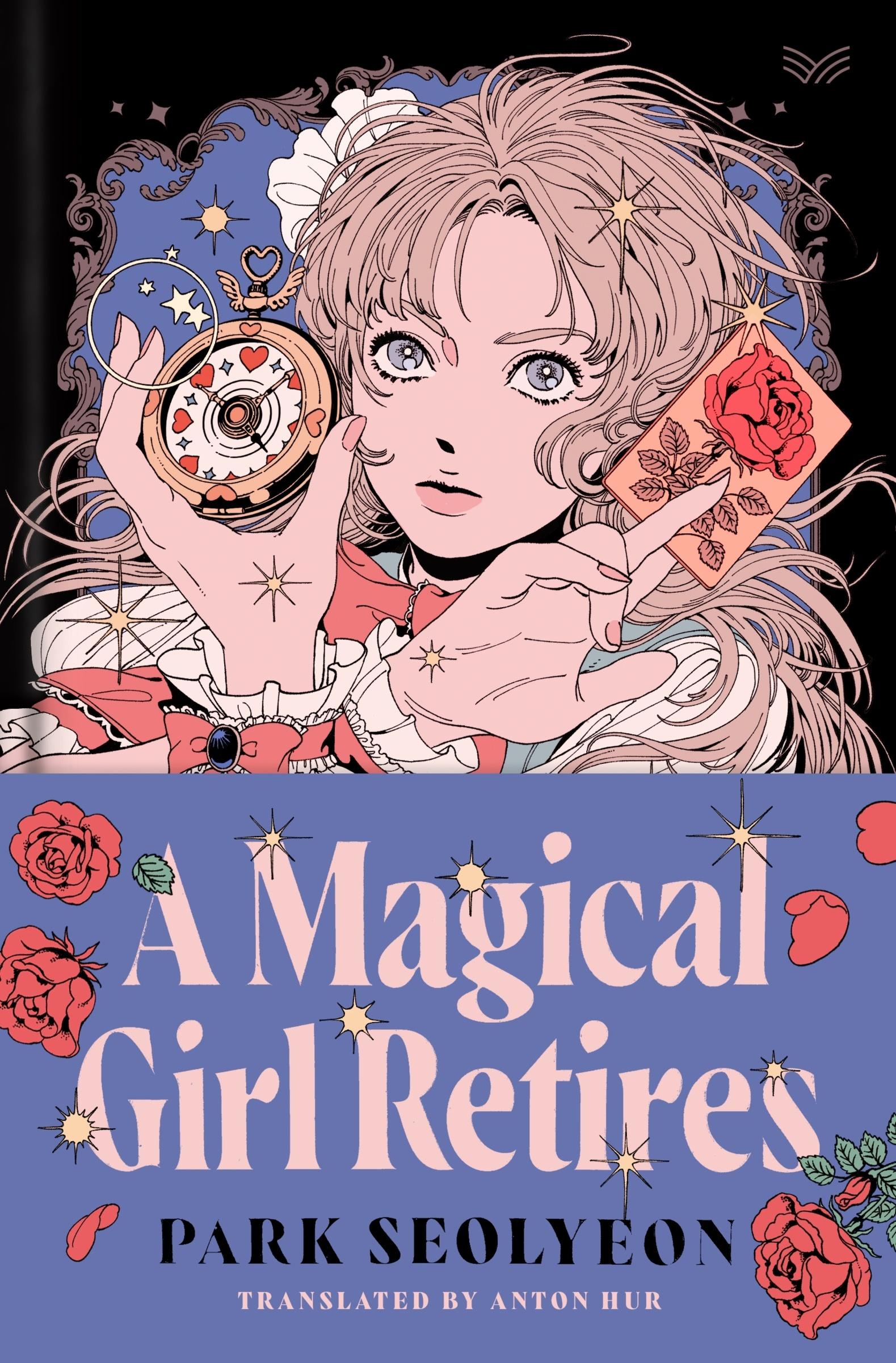 Vorderes Coverbild A Magical Girl Retires