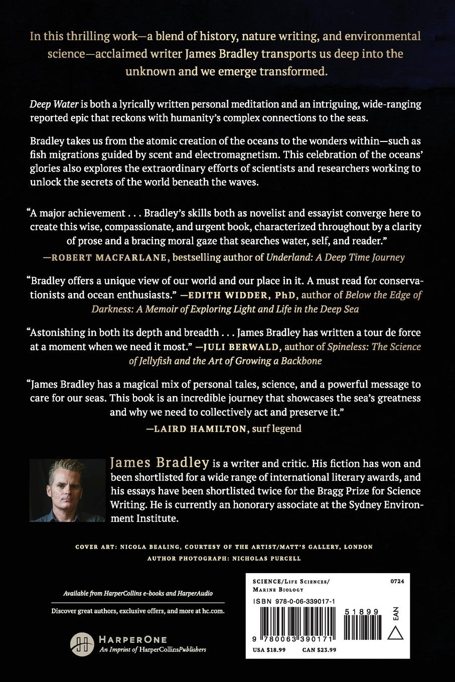 Rückseitencover Deep Water