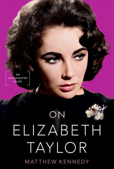 Vorderes Coverbild On Elizabeth Taylor