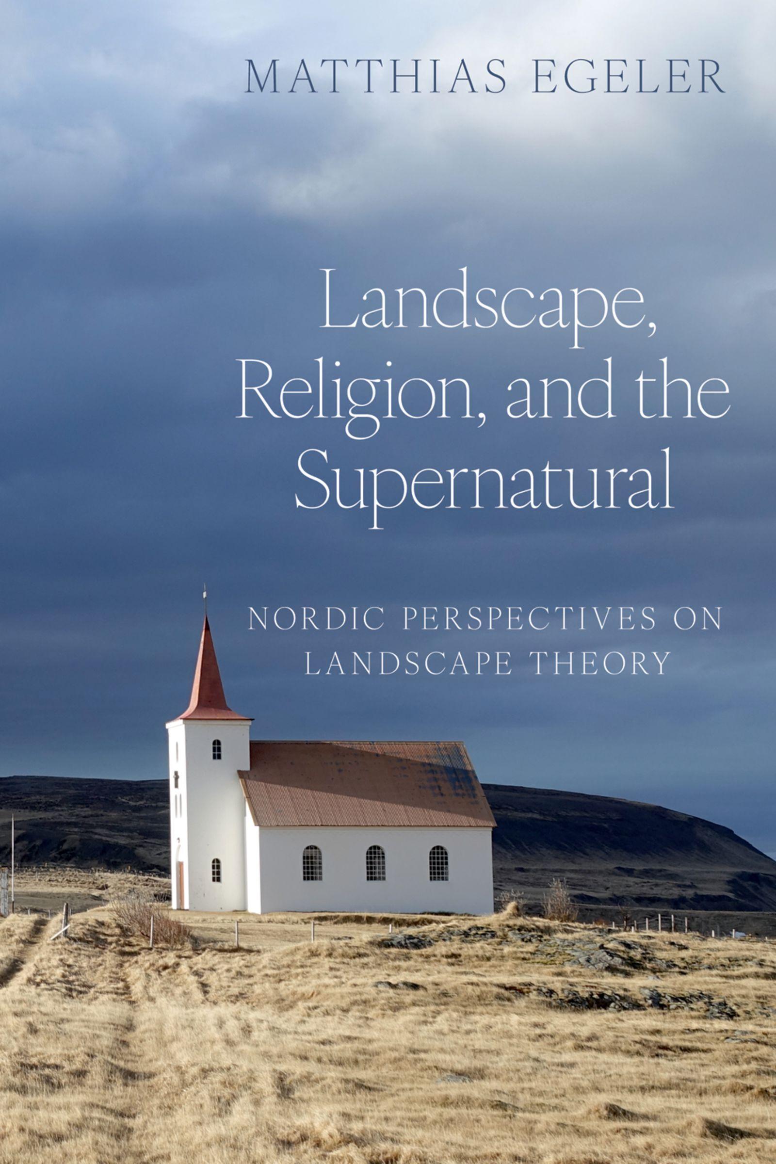 Vorderes Coverbild Landscape, Religion, and the Supernatural